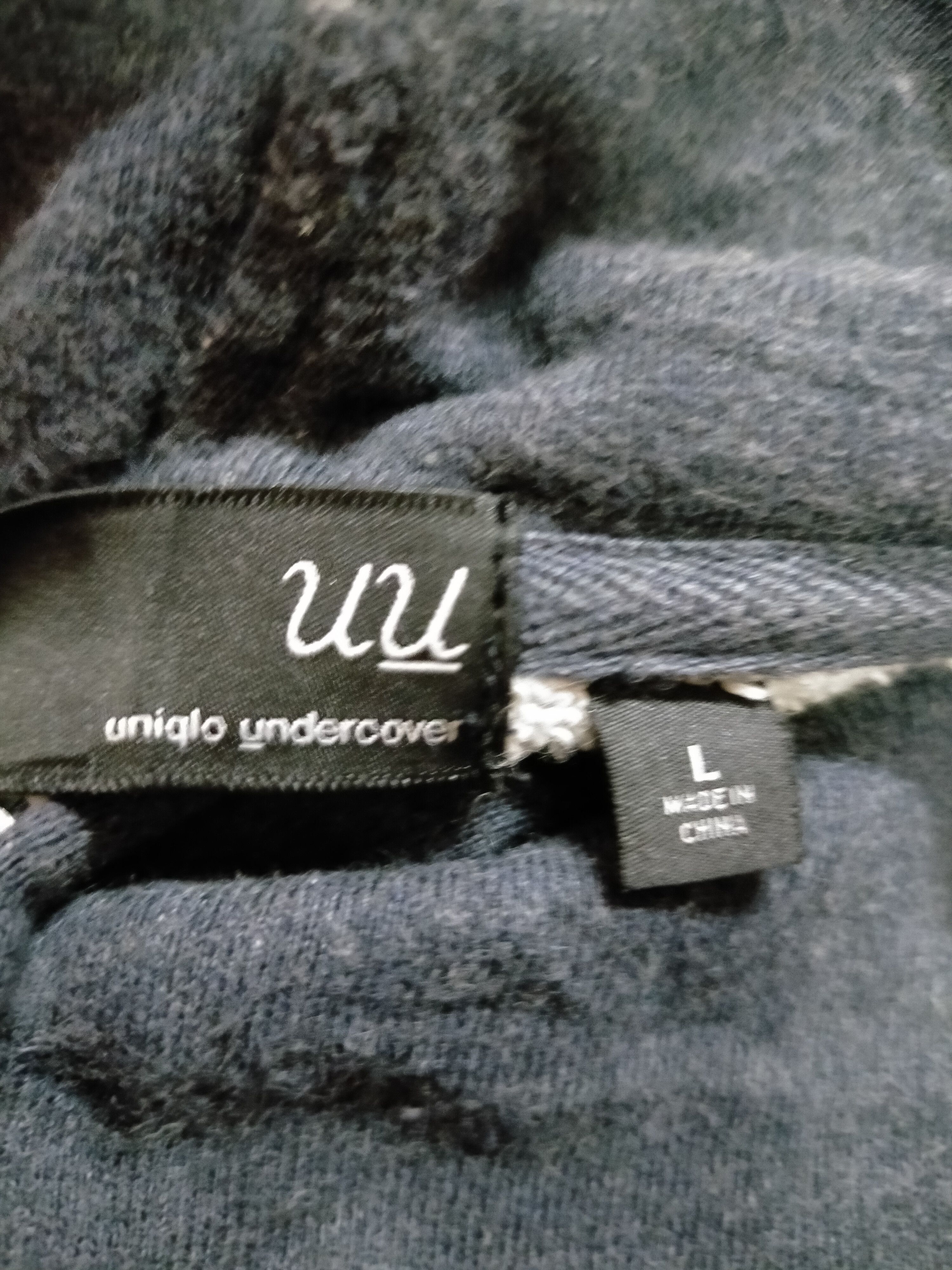 Undercover × Uniqlo Uniqlo Undercover Hoodie Zipped Sweatshirt Size US L / EU 52-54 / 3 - 11 Thumbnail