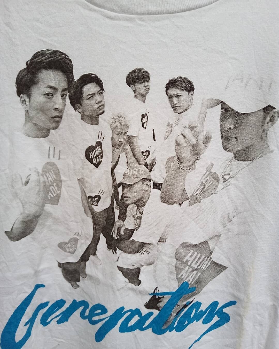 Human Made Generations Boy Band by United Journey 2018 x Human made Size US L / EU 52-54 / 3 - 4 Thumbnail