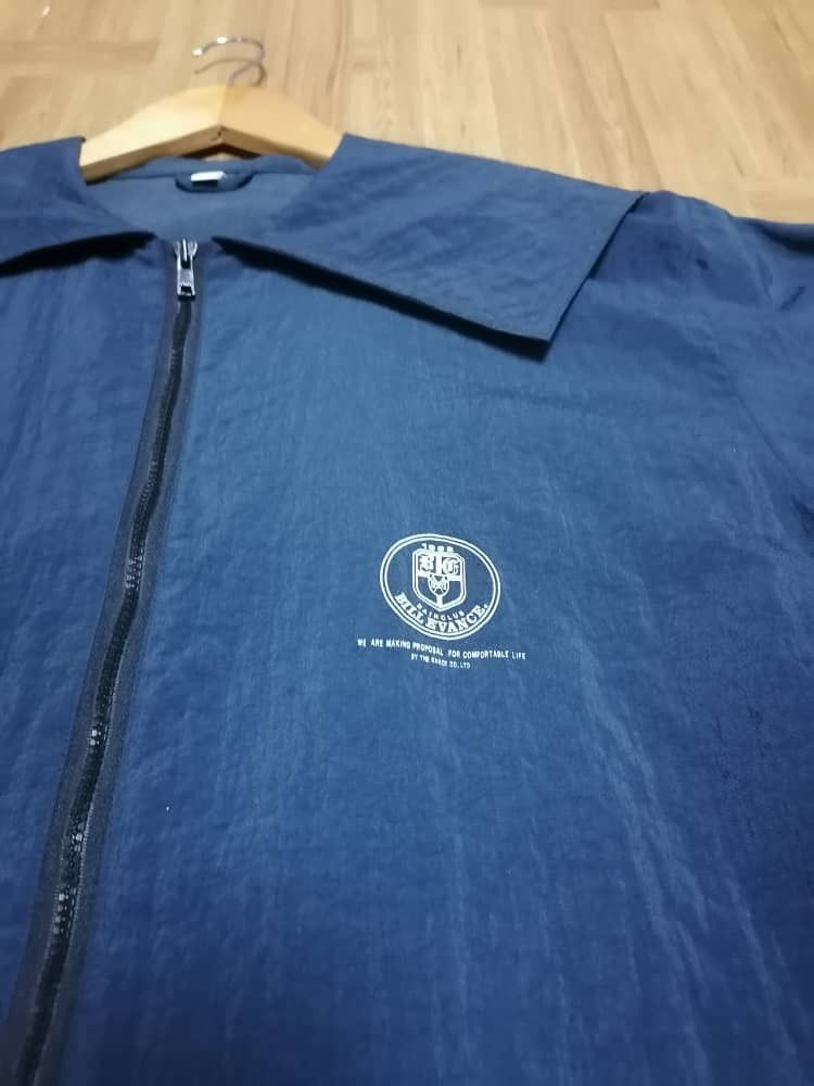 Japanese Brand Bill Evance Rain Club Jacket Size US L / EU 52-54 / 3 - 5 Thumbnail