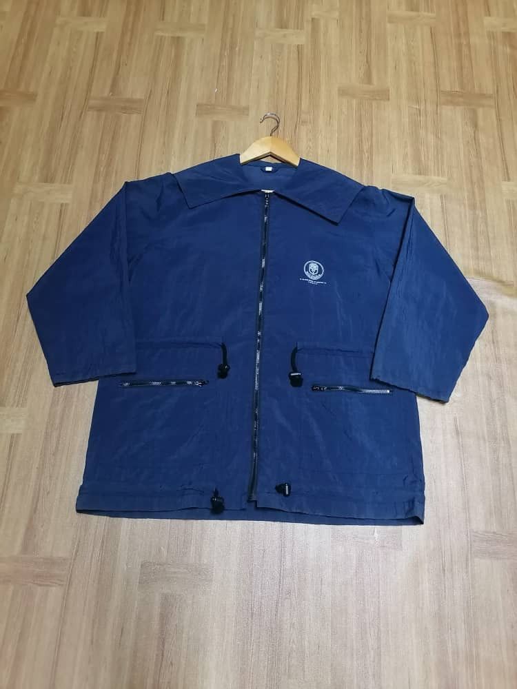 Japanese Brand Bill Evance Rain Club Jacket Size US L / EU 52-54 / 3 - 1 Thumbnail