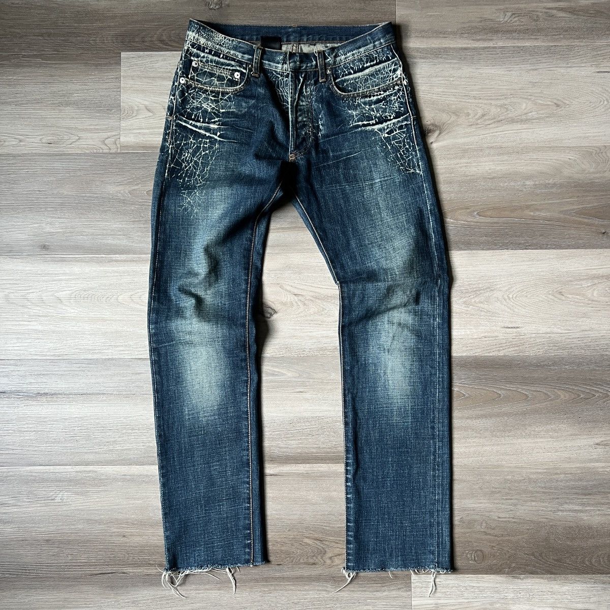 Dior “Spiderweb” Jeans - SS07