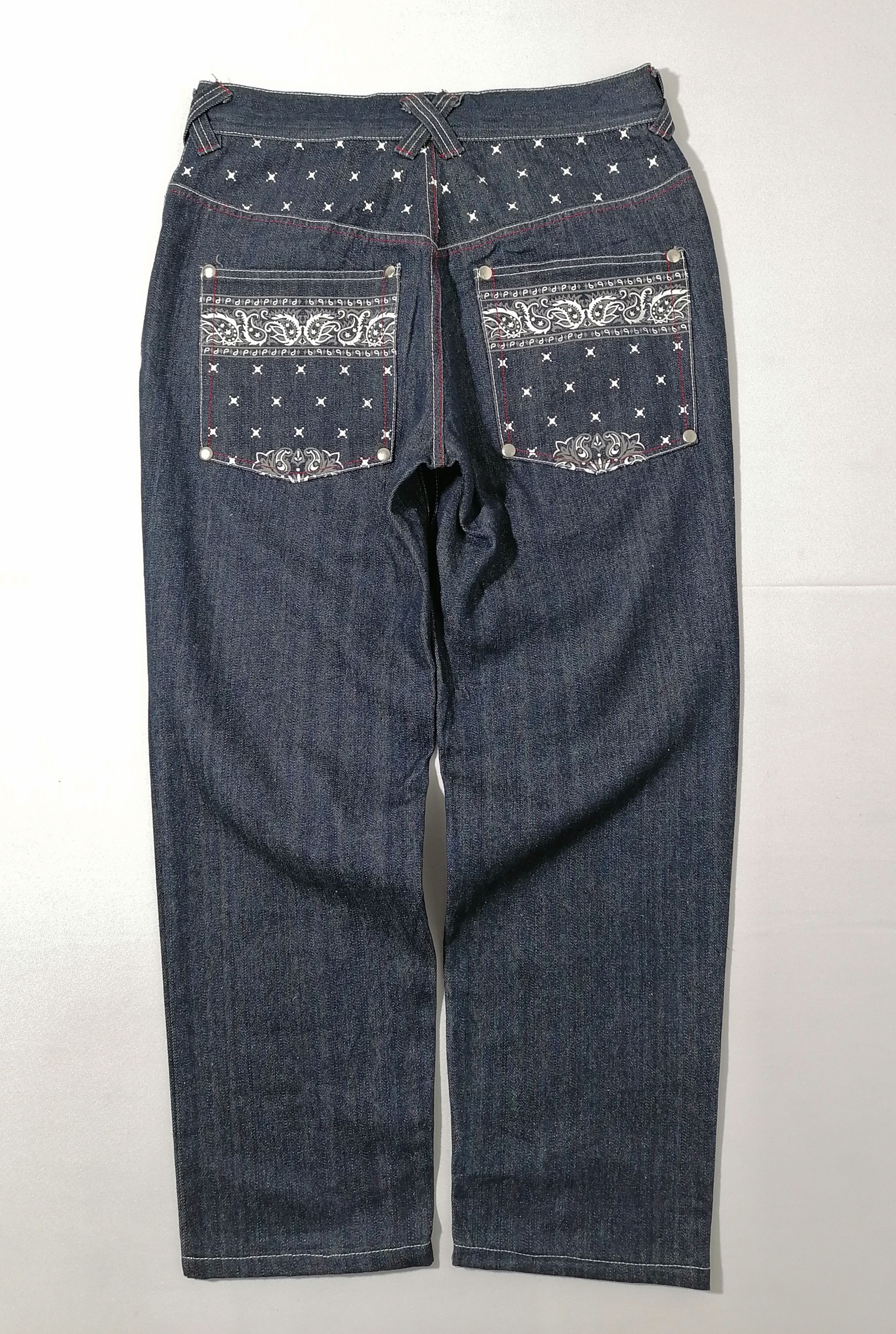 Japanese Brand × Octopus Octopus Army Nice Design Denim Jeans Size US 32 / EU 48 - 3 Thumbnail