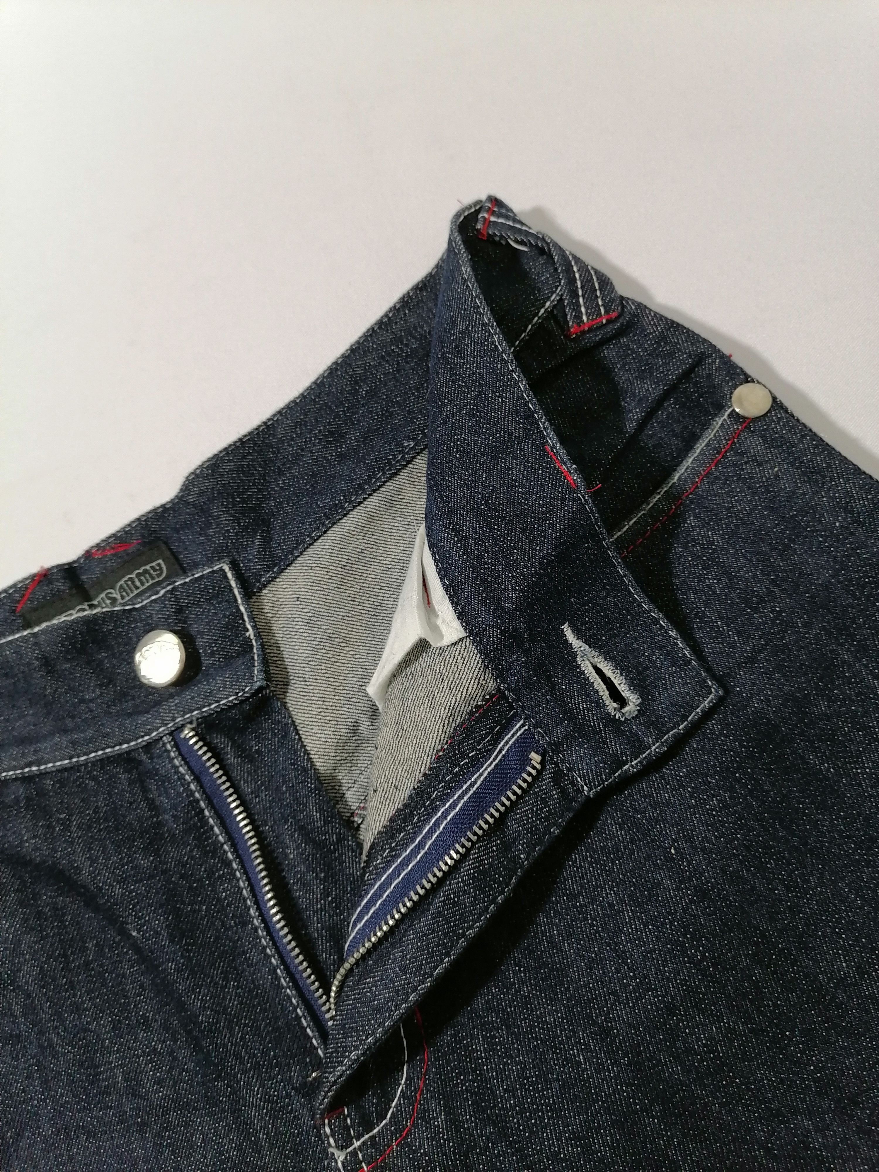Japanese Brand × Octopus Octopus Army Nice Design Denim Jeans Size US 32 / EU 48 - 2 Thumbnail