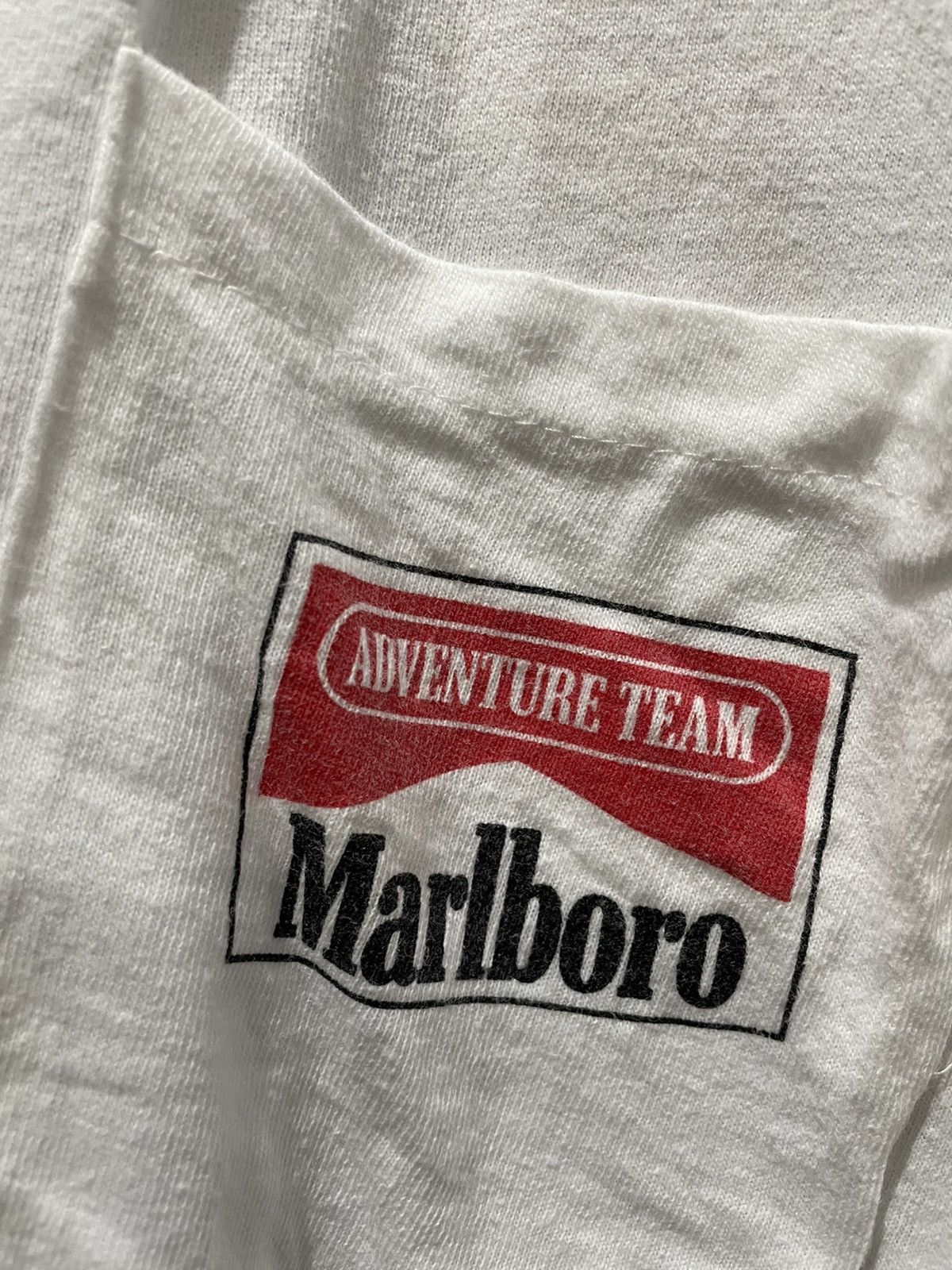 Marlboro × Vintage vintage tee Marlboro Adventure Team Z -2 Size US XL / EU 56 / 4 - 3 Thumbnail