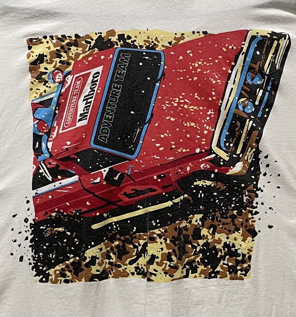 Marlboro × Vintage vintage tee Marlboro Adventure Team Z -2 Size US XL / EU 56 / 4 - 2 Thumbnail