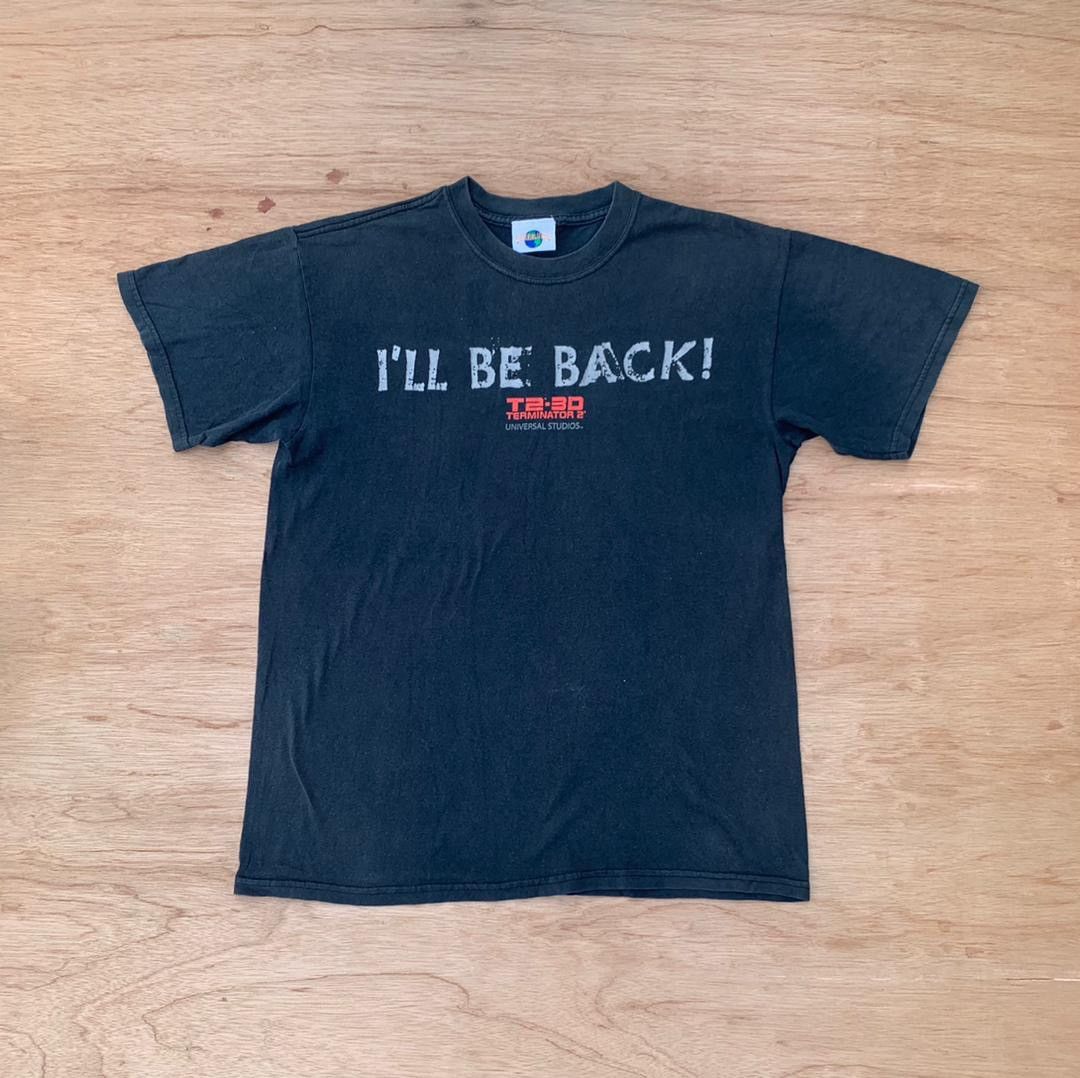 vintage tee Terminator movie promo C4
