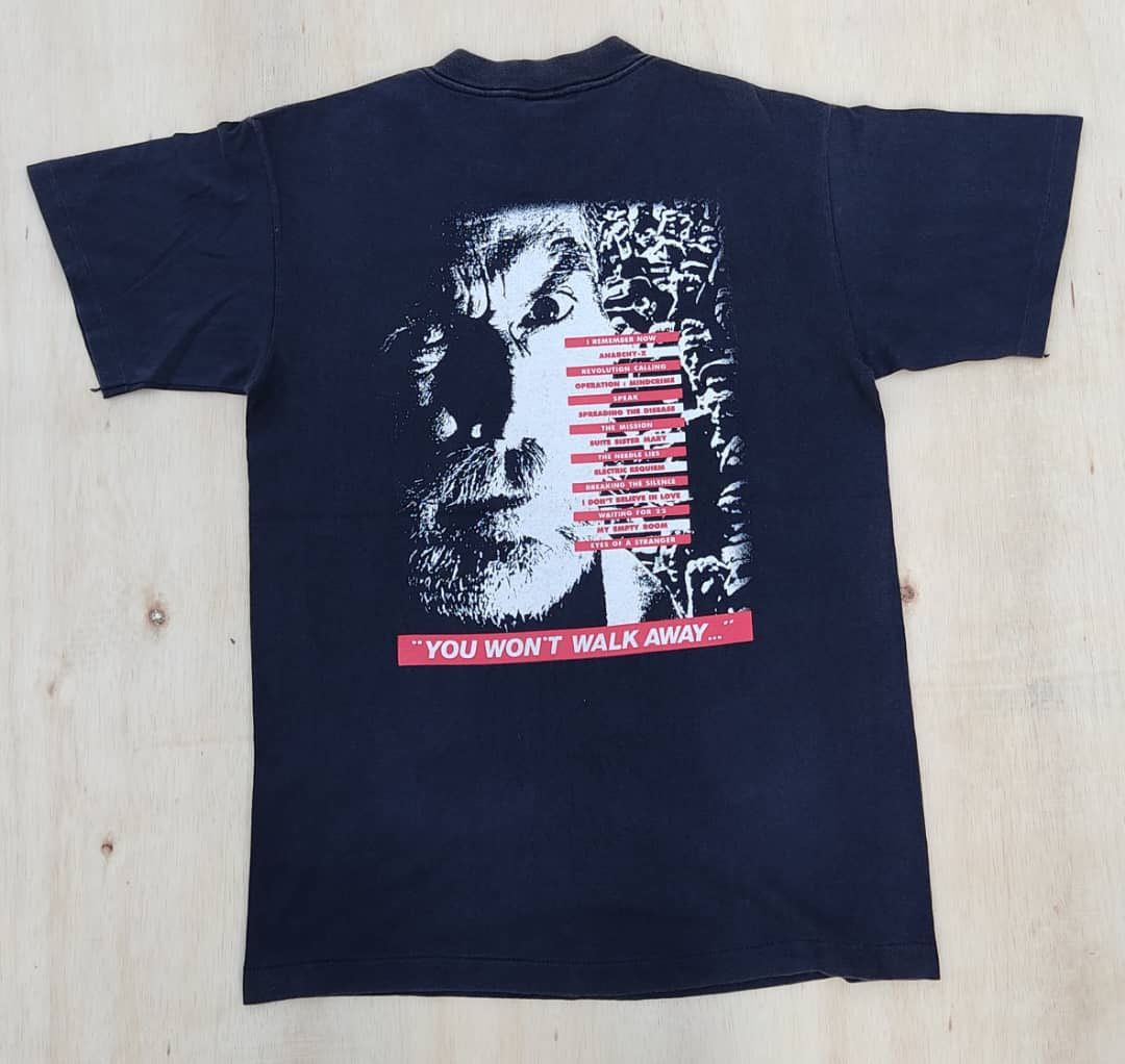 Band Tees × Vintage vintage tee band B3 Queensryche Operation Mindcrime 90s Size US L / EU 52-54 / 3 - 3 Thumbnail