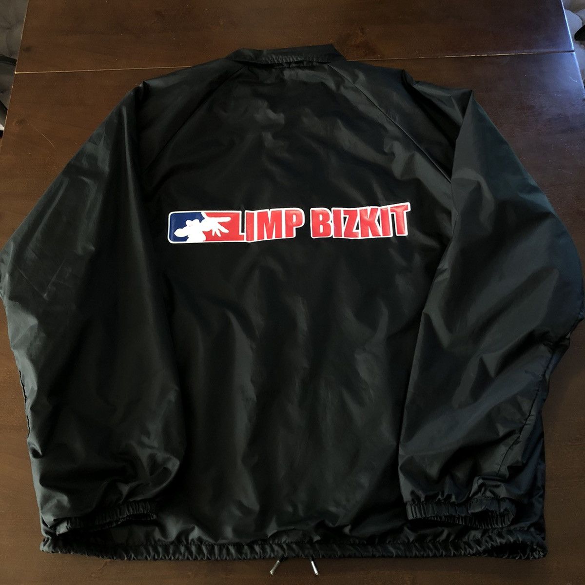 Vintage 2000s Limp Bizkit MLB windbreaker nu metal 90s jacket | Grailed