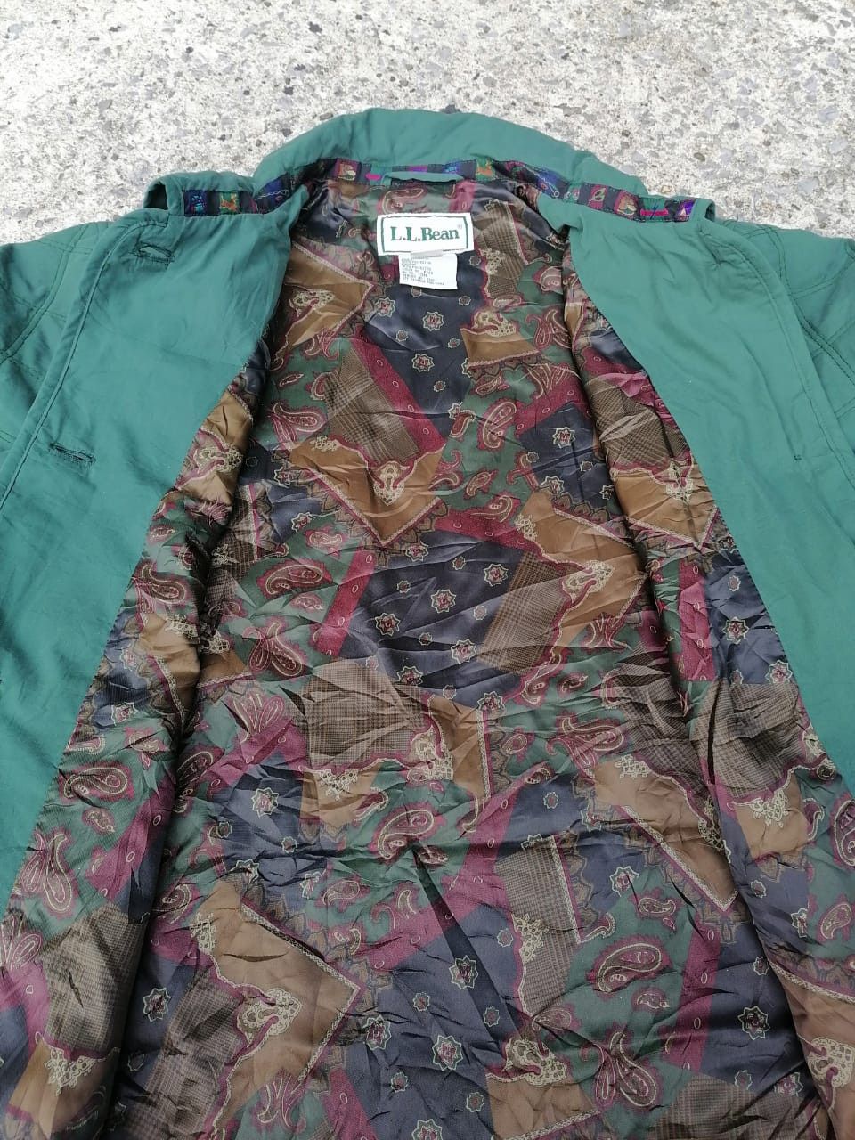 L.L. Bean L. L. Bean Womenwear Button Jacket Size M / US 6-8 / IT 42-44 - 2 Thumbnail