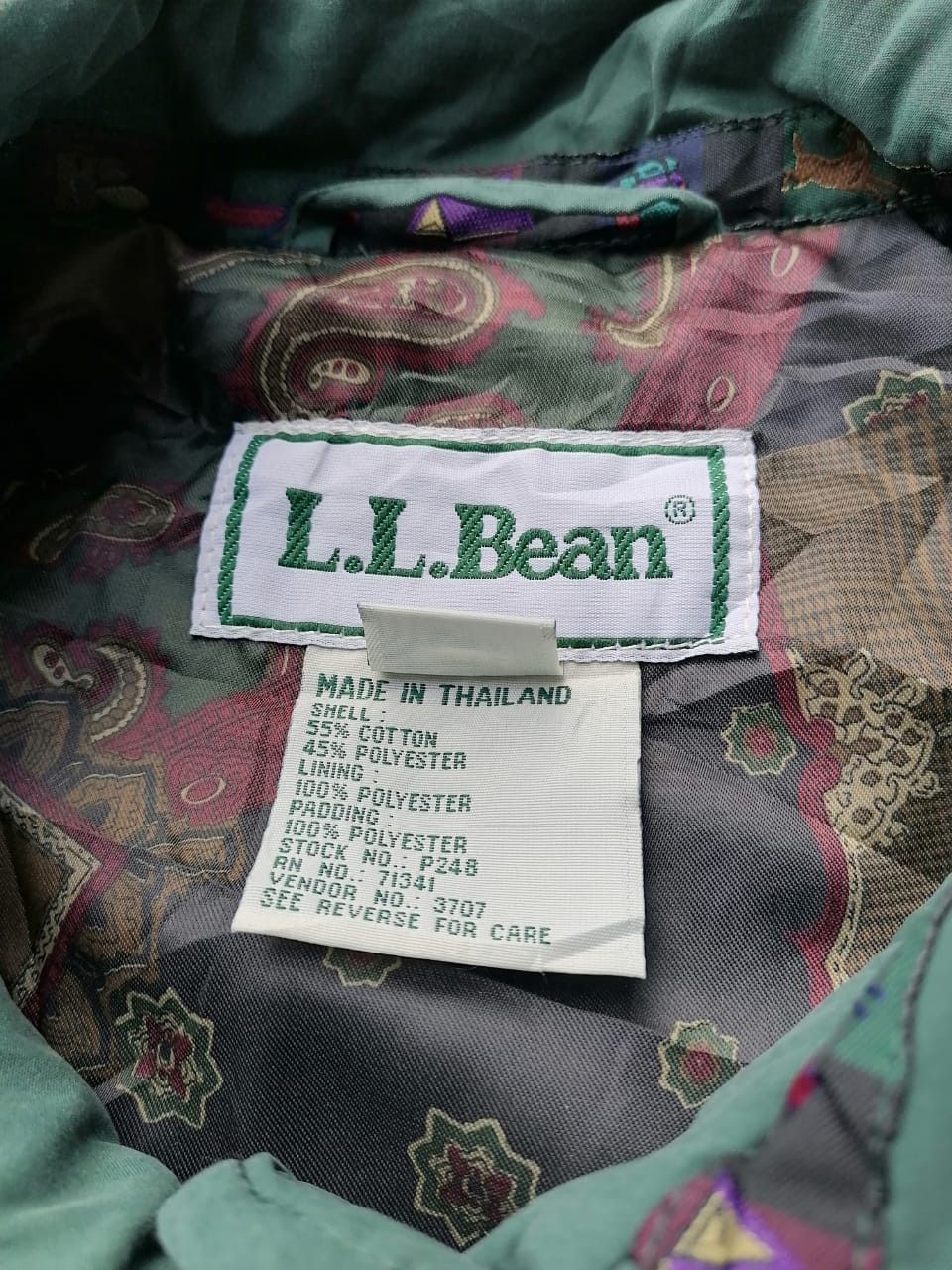 L.L. Bean L. L. Bean Womenwear Button Jacket Size M / US 6-8 / IT 42-44 - 3 Thumbnail