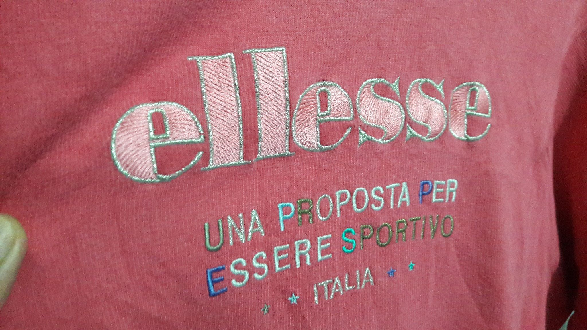Ellesse Vintage Ellesse sweatshirt embroidery spell out Size US M / EU 48-50 / 2 - 2 Thumbnail