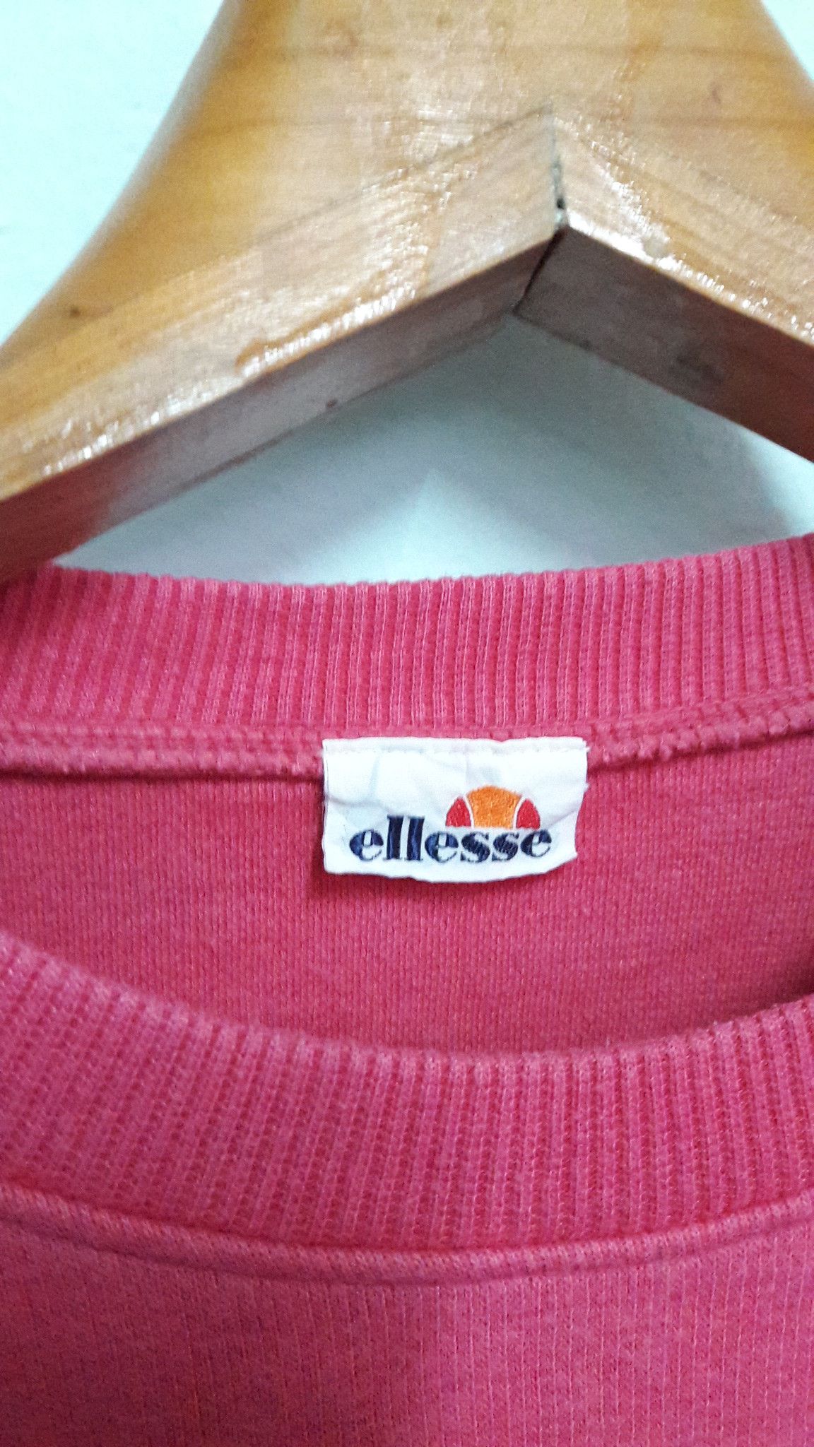Ellesse Vintage Ellesse sweatshirt embroidery spell out Size US M / EU 48-50 / 2 - 3 Thumbnail
