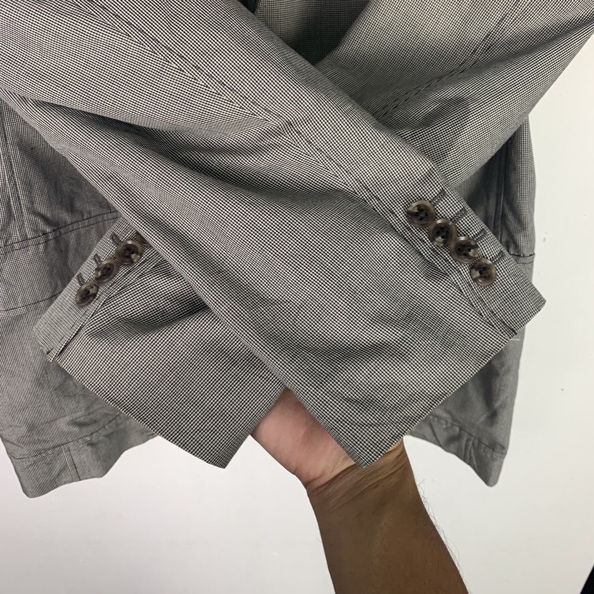 Japanese Brand × Vintage 🔥 Japanese brand Blazer Jacket Size US S / EU 44-46 / 1 - 7 Thumbnail