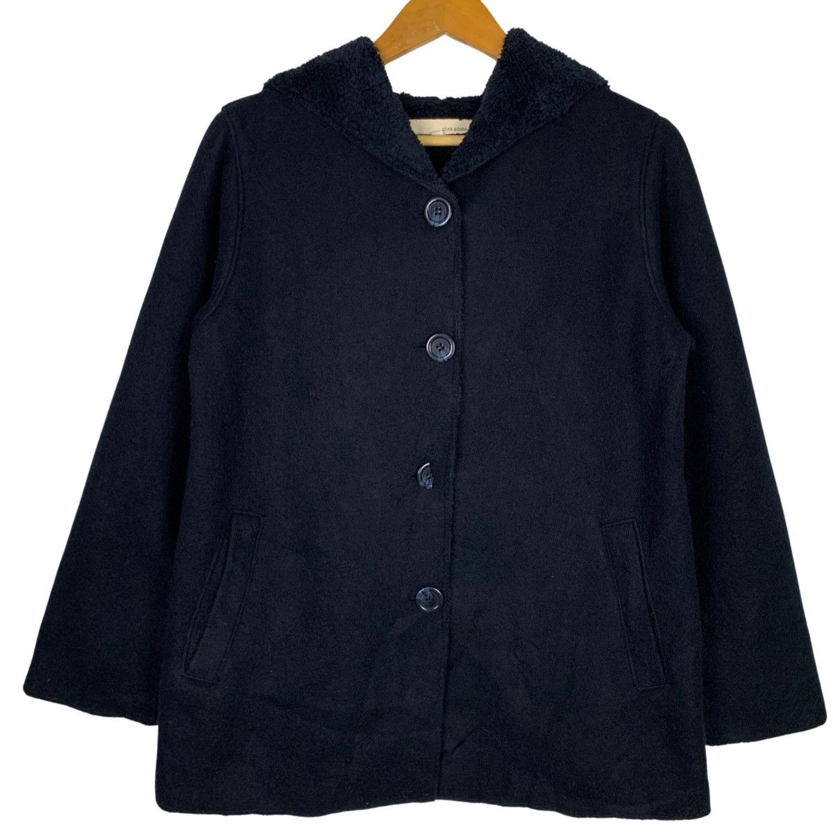 🔥Vintage Japanese Brand Sherpa Hoodie Jacket