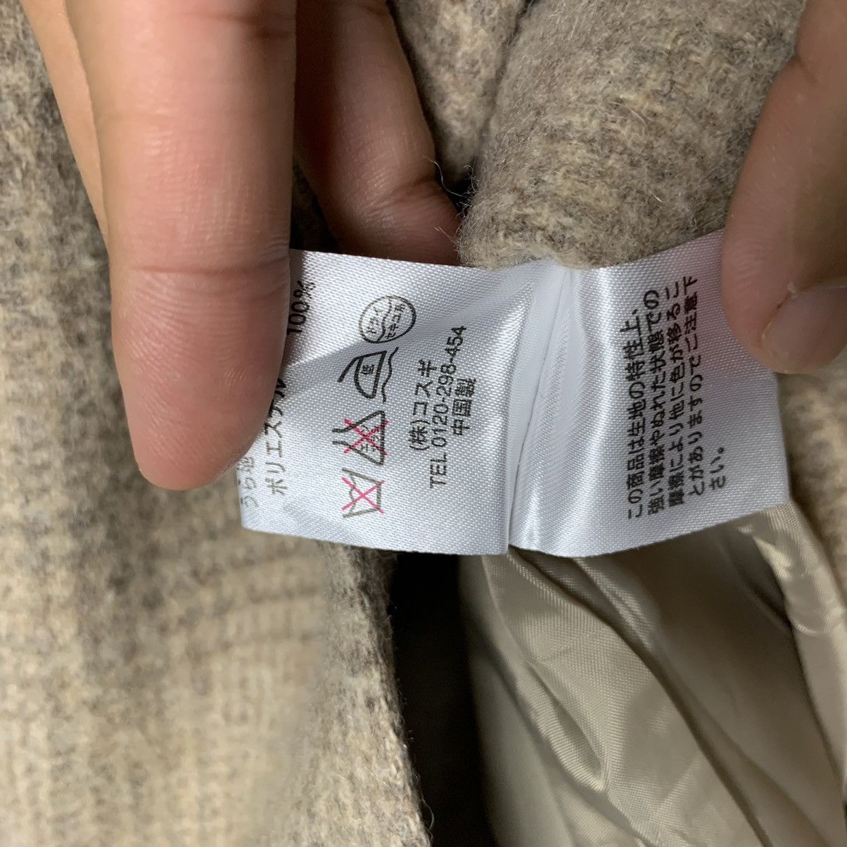 Golden Bear × Vintage 🔥Vintage Golden Bear Checkered Long Coat Size US L / EU 52-54 / 3 - 11 Thumbnail