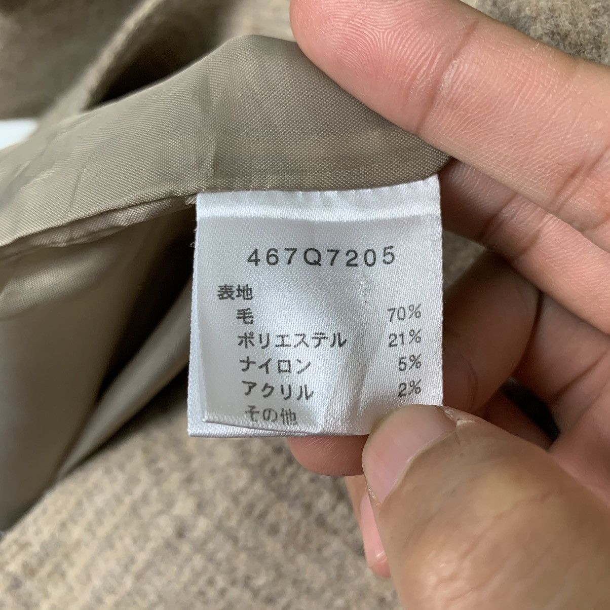 Golden Bear × Vintage 🔥Vintage Golden Bear Checkered Long Coat Size US L / EU 52-54 / 3 - 9 Thumbnail