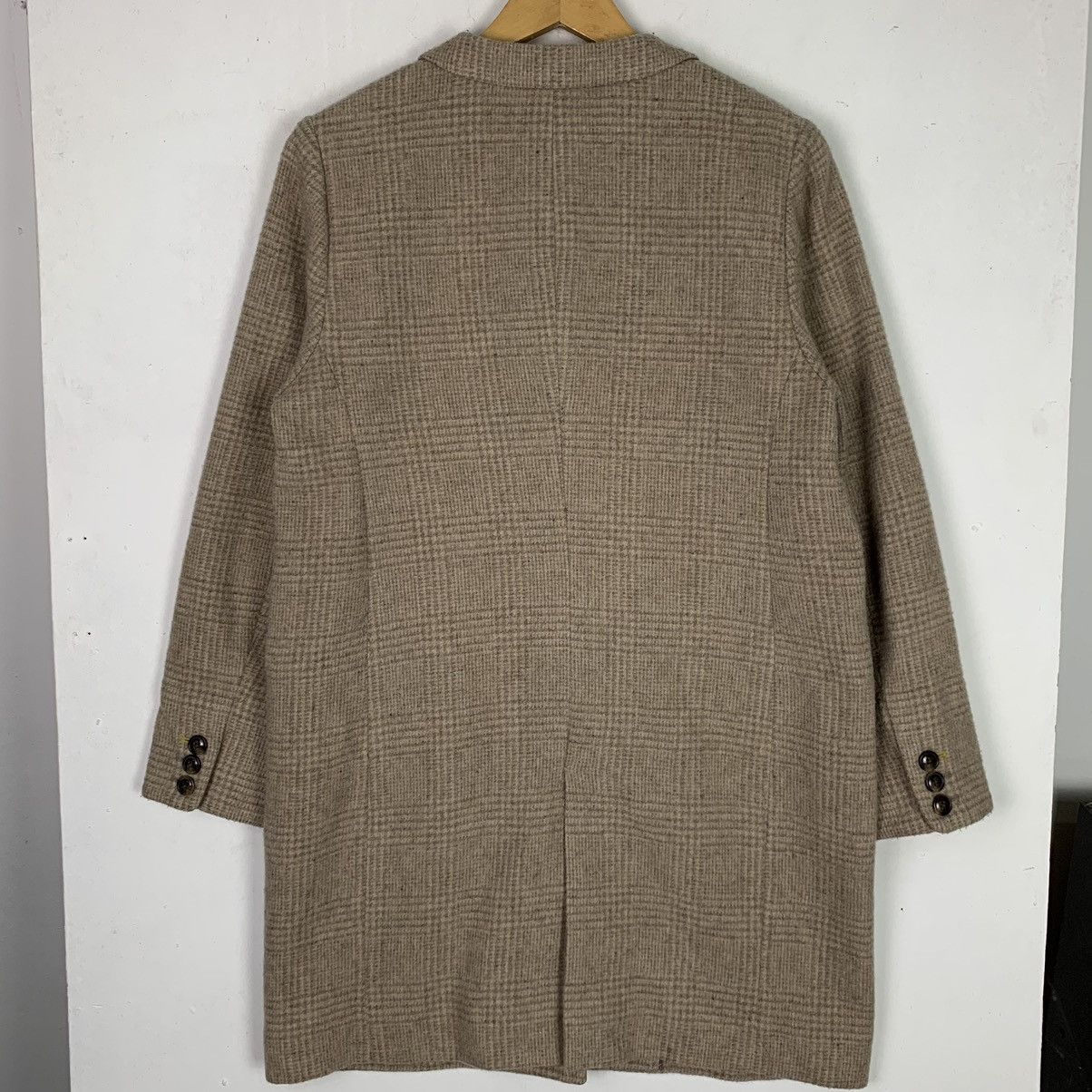 Golden Bear × Vintage 🔥Vintage Golden Bear Checkered Long Coat Size US L / EU 52-54 / 3 - 12 Thumbnail