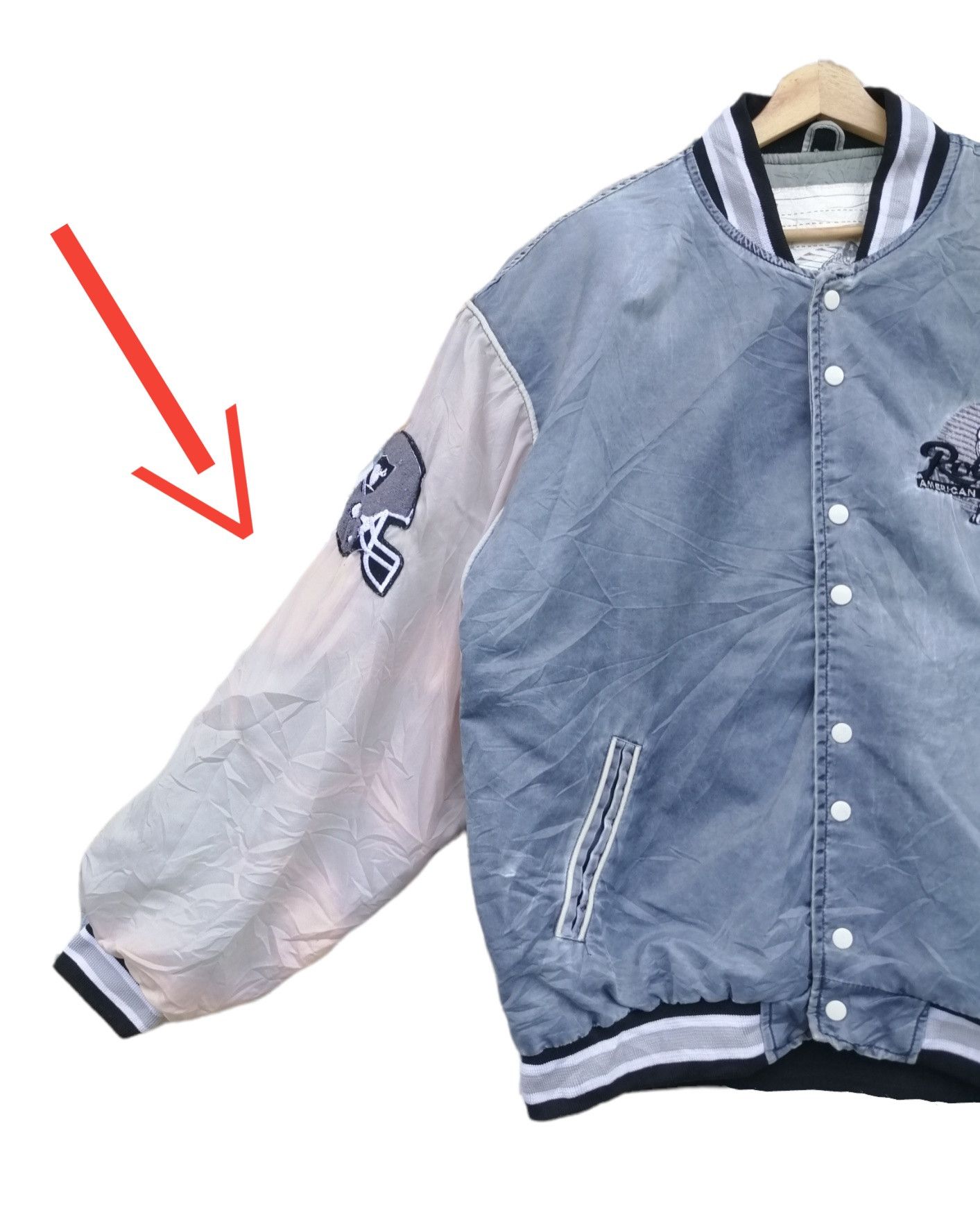 MLB Vintage MLB Paolo Cesare Baseball Varsity Jacket Size US L / EU 52-54 / 3 - 4 Thumbnail