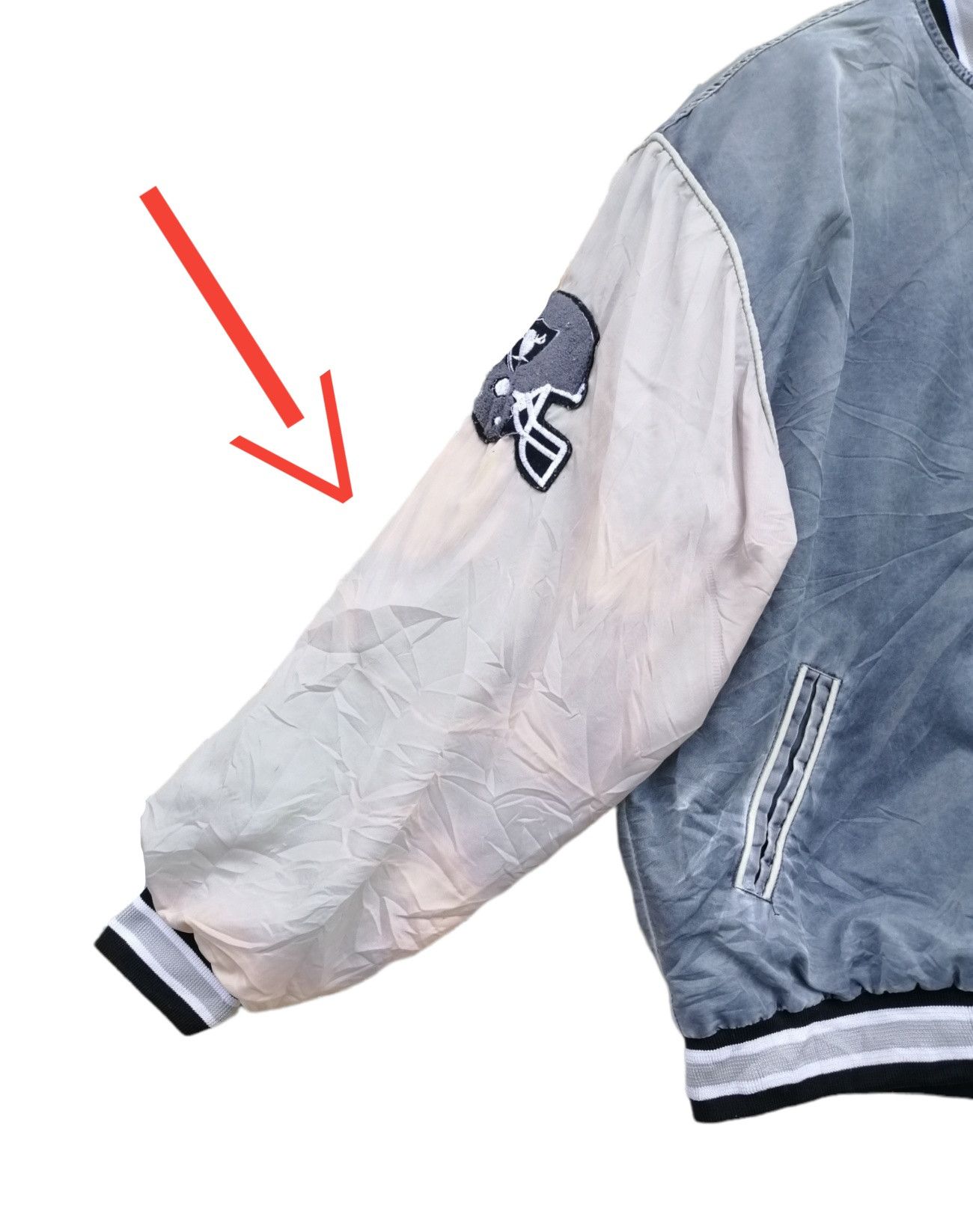 MLB Vintage MLB Paolo Cesare Baseball Varsity Jacket Size US L / EU 52-54 / 3 - 5 Thumbnail