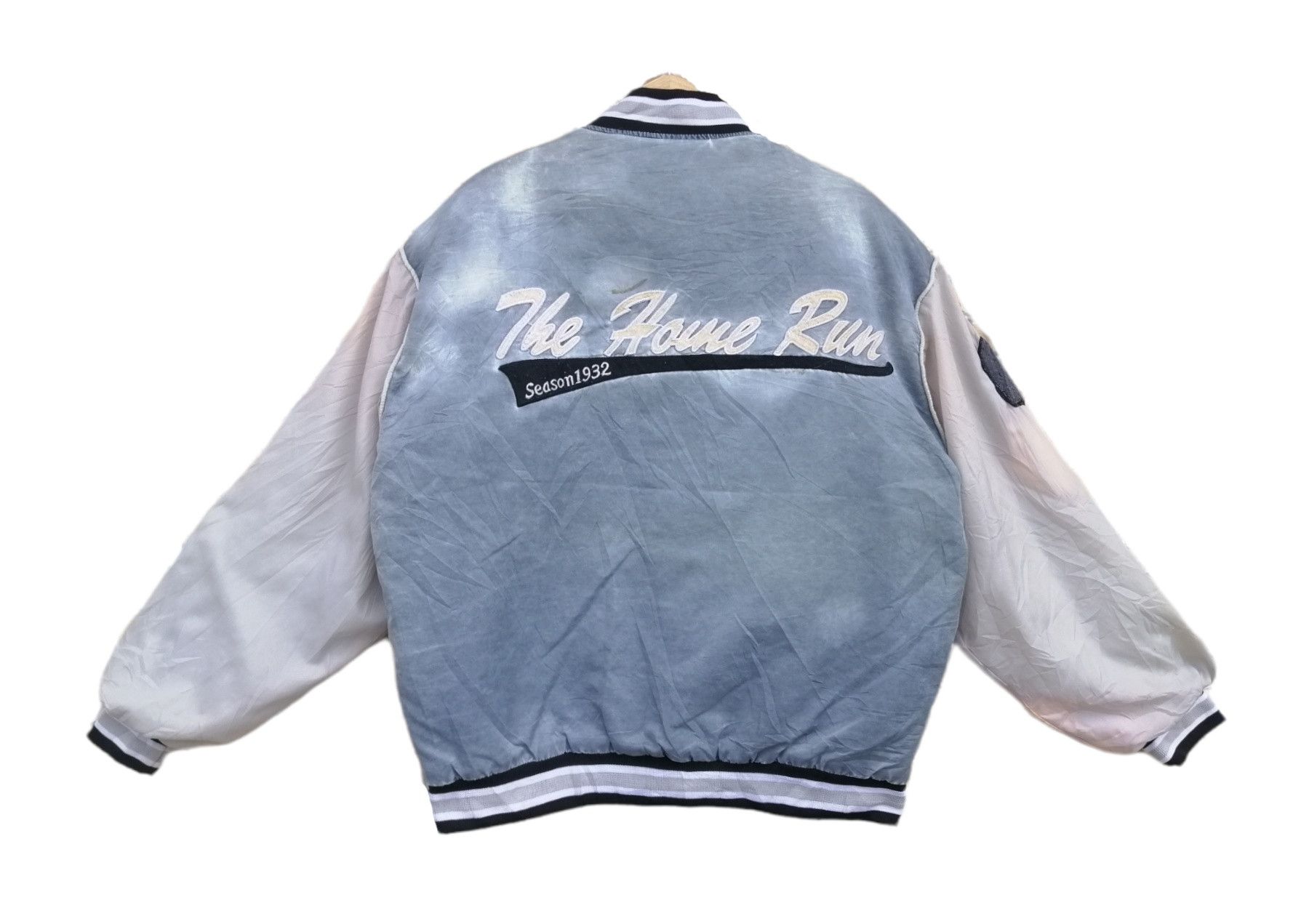 MLB Vintage MLB Paolo Cesare Baseball Varsity Jacket Size US L / EU 52-54 / 3 - 10 Thumbnail