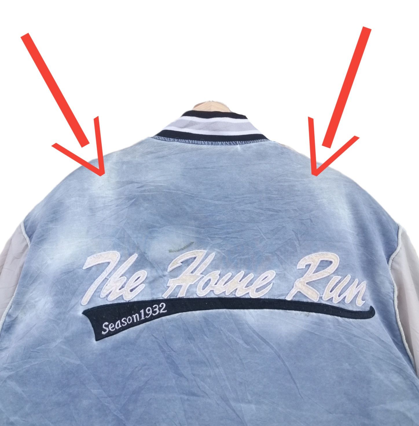 MLB Vintage MLB Paolo Cesare Baseball Varsity Jacket Size US L / EU 52-54 / 3 - 11 Thumbnail