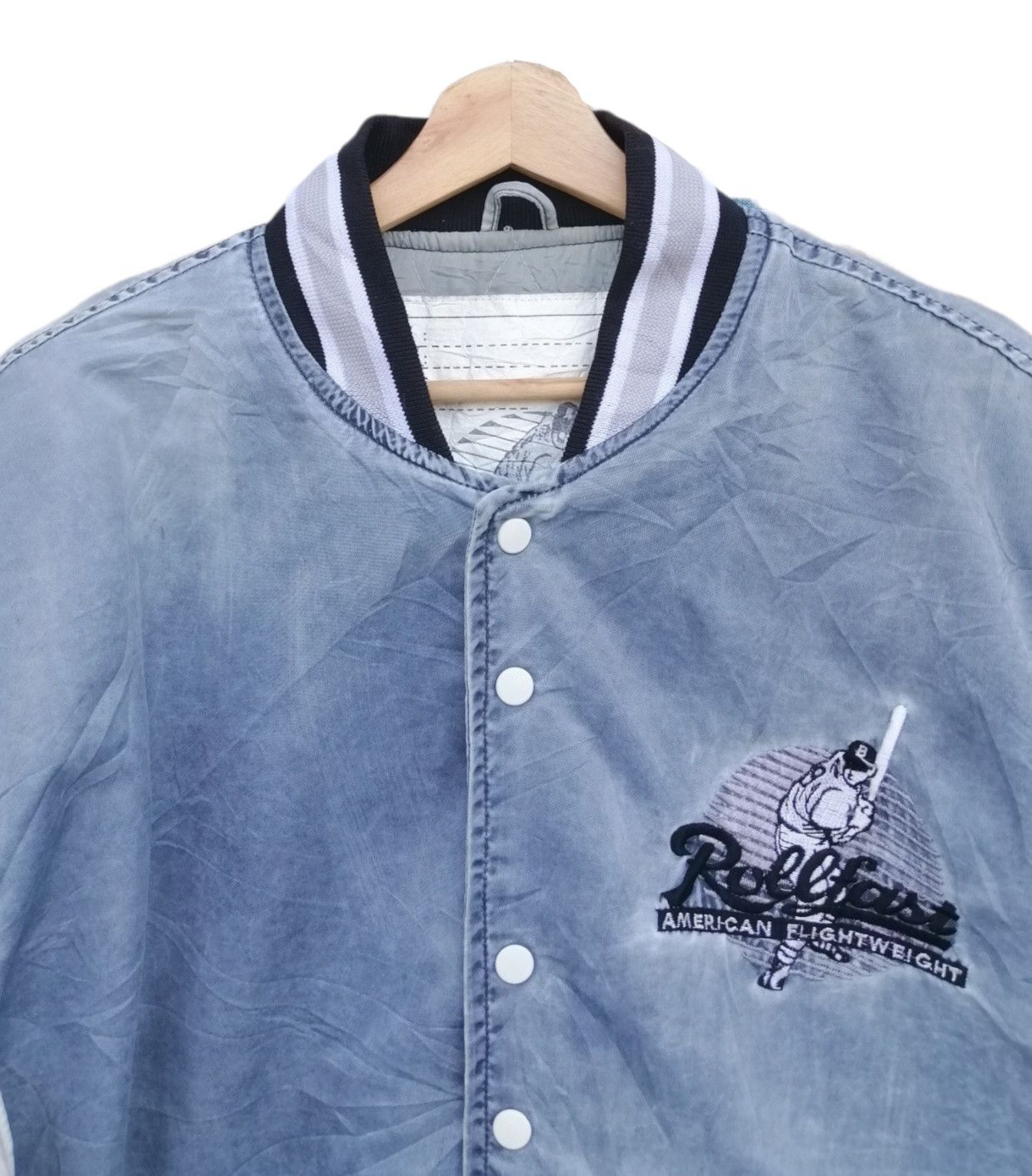 MLB Vintage MLB Paolo Cesare Baseball Varsity Jacket Size US L / EU 52-54 / 3 - 6 Thumbnail