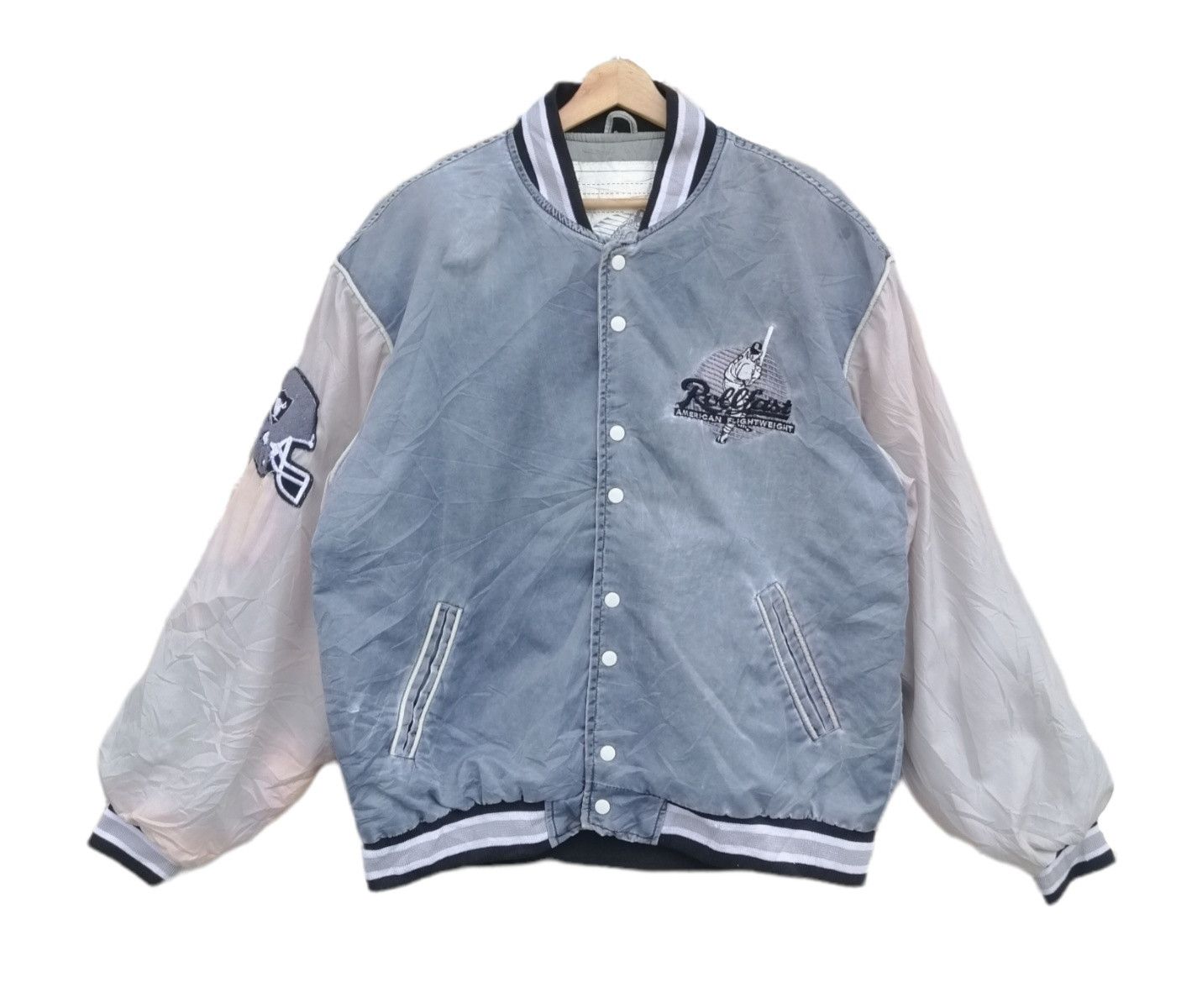 MLB Vintage MLB Paolo Cesare Baseball Varsity Jacket Size US L / EU 52-54 / 3 - 7 Thumbnail