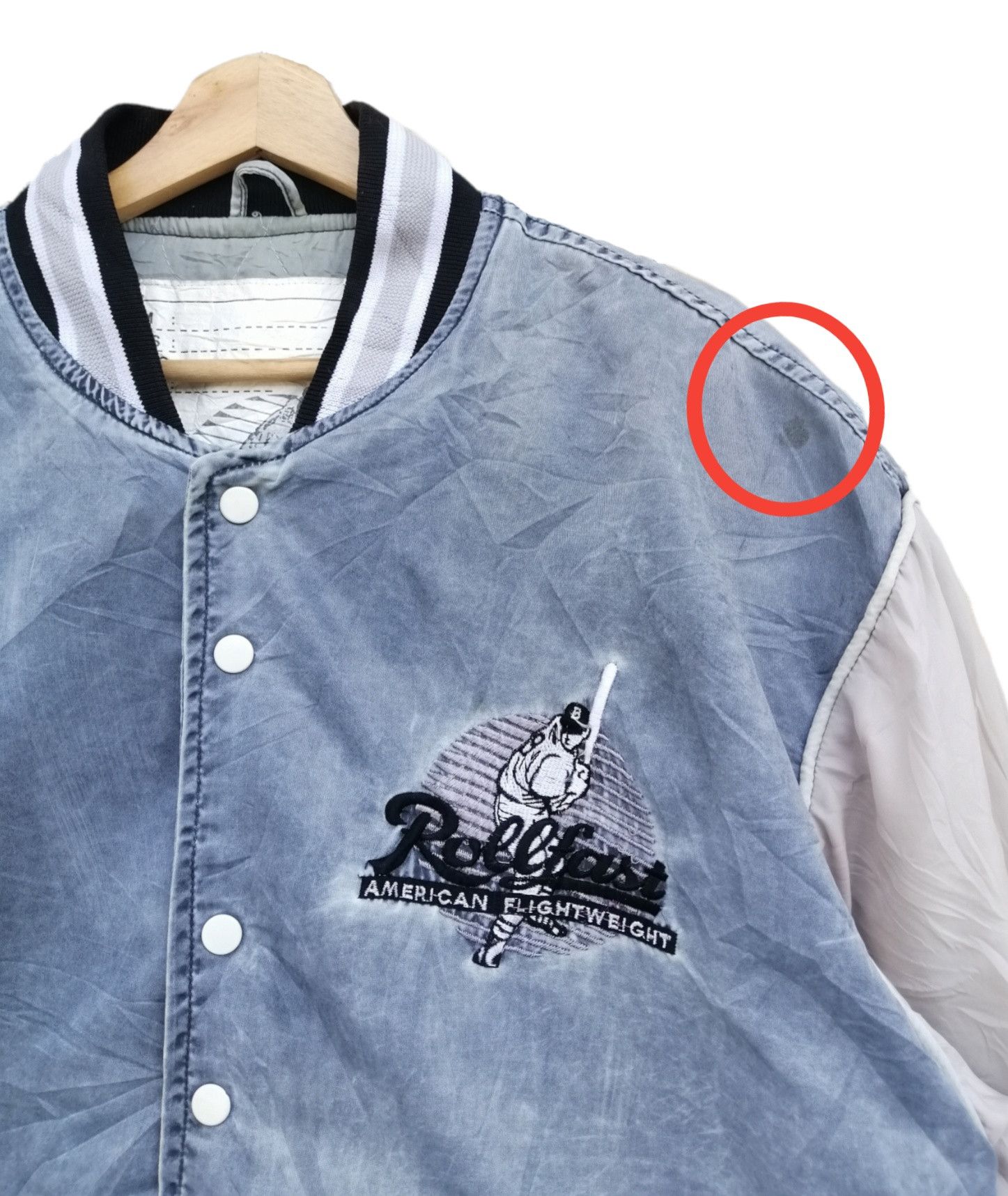 MLB Vintage MLB Paolo Cesare Baseball Varsity Jacket Size US L / EU 52-54 / 3 - 8 Thumbnail