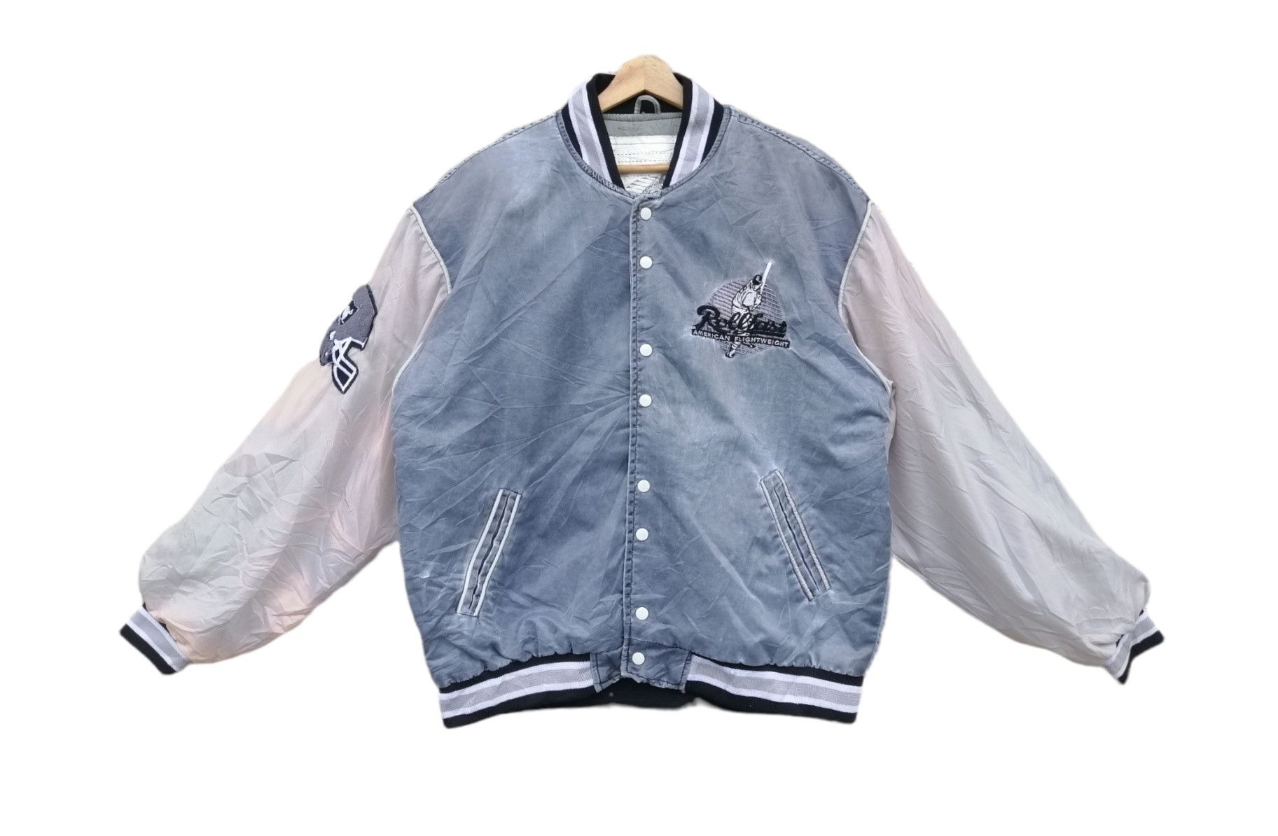MLB Vintage MLB Paolo Cesare Baseball Varsity Jacket Size US L / EU 52-54 / 3 - 2 Thumbnail