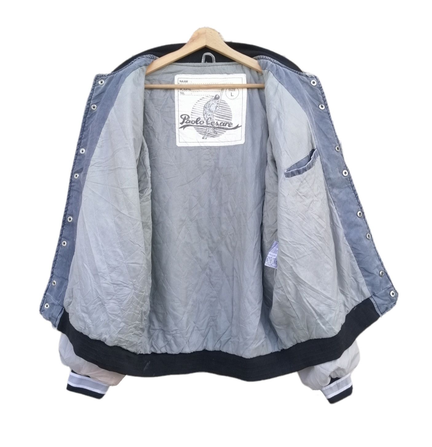 MLB Vintage MLB Paolo Cesare Baseball Varsity Jacket Size US L / EU 52-54 / 3 - 21 Thumbnail