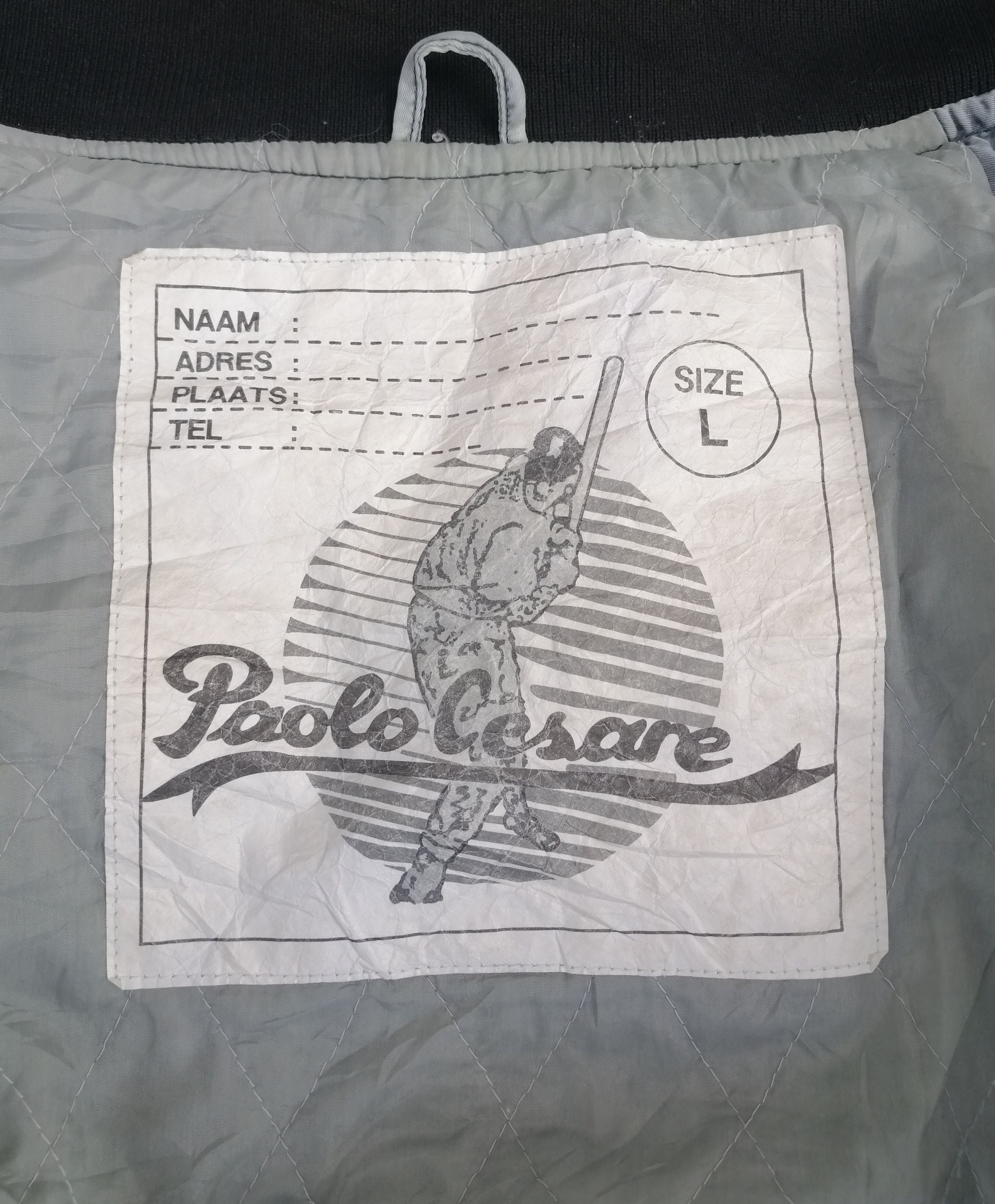 MLB Vintage MLB Paolo Cesare Baseball Varsity Jacket Size US L / EU 52-54 / 3 - 23 Thumbnail