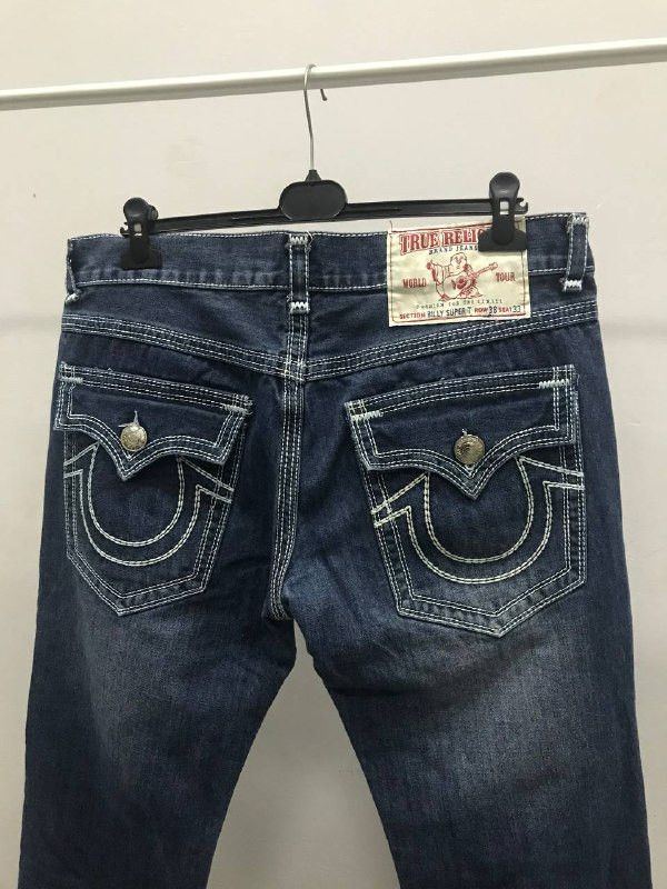 True Religion Vintage True Religion Jeans Made in USA Denim Pants | Grailed