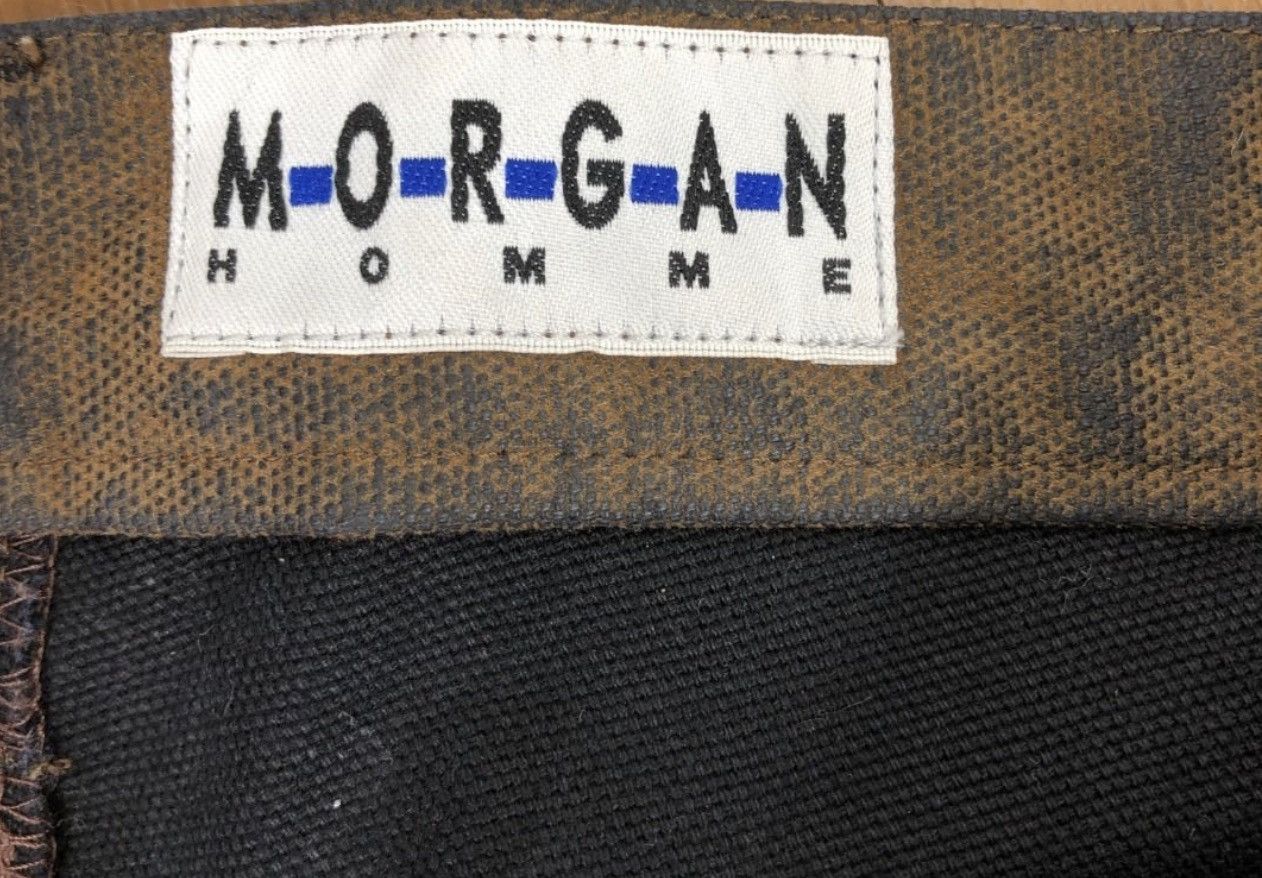 Japanese Brand Rusty Flare Mud Washed Denim Morgan Homme Japan Size US 32 / EU 48 - 5 Thumbnail