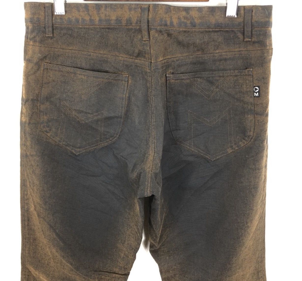 Japanese Brand Rusty Flare Mud Washed Denim Morgan Homme Japan Size US 32 / EU 48 - 4 Thumbnail