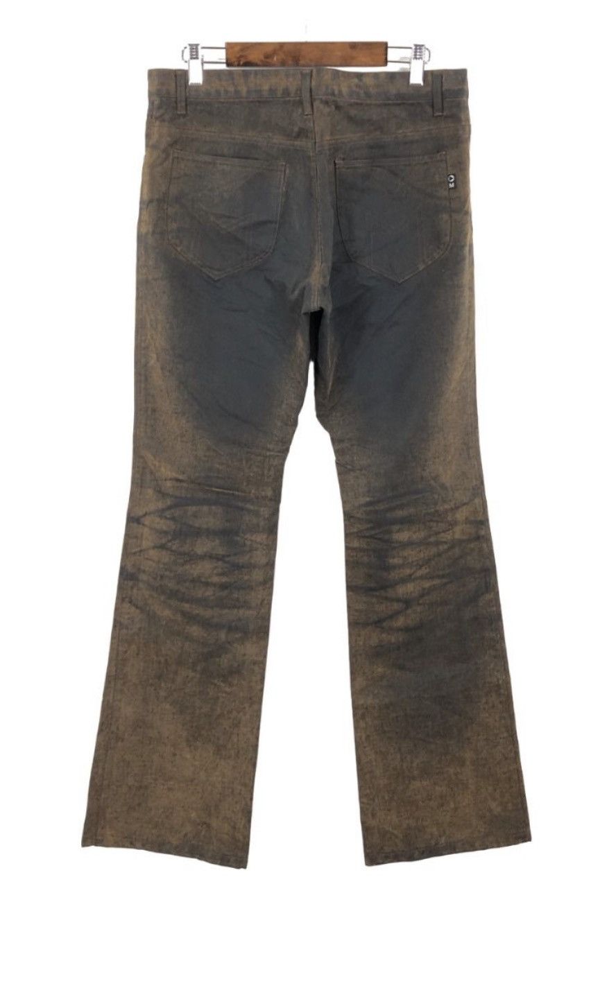 Japanese Brand Rusty Flare Mud Washed Denim Morgan Homme Japan Size US 32 / EU 48 - 2 Thumbnail
