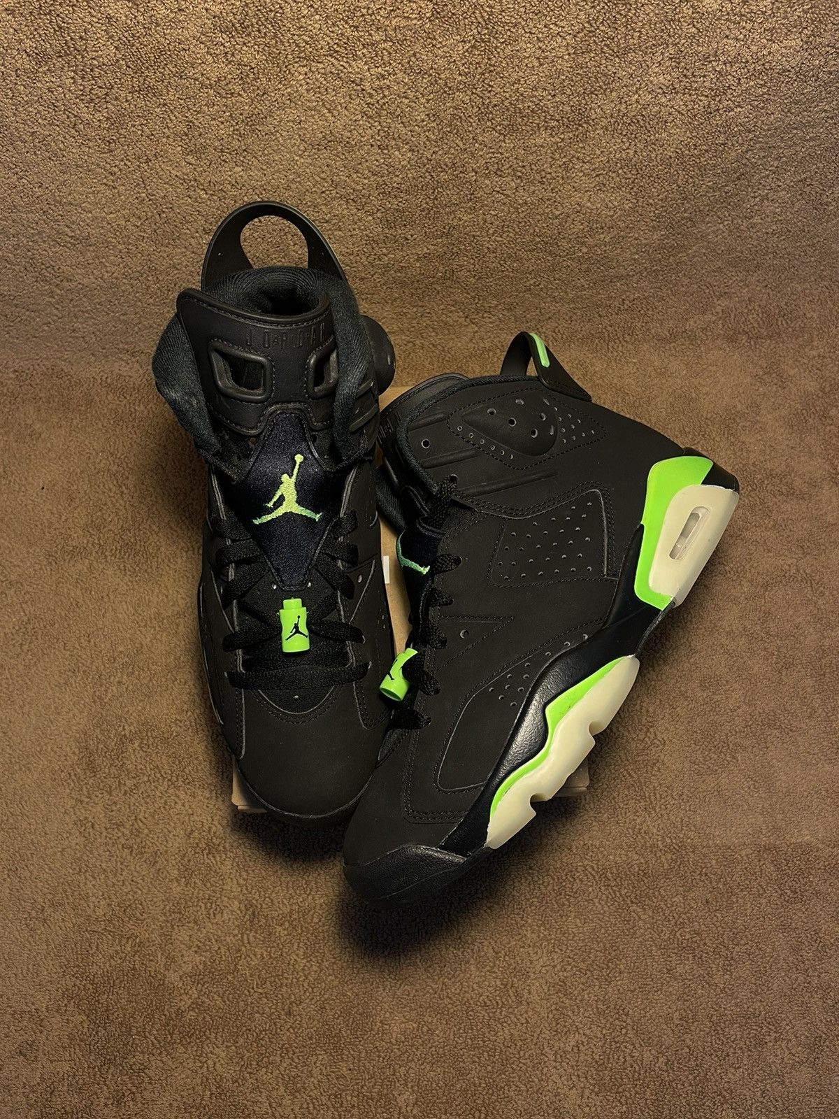jordan 6 nrg green