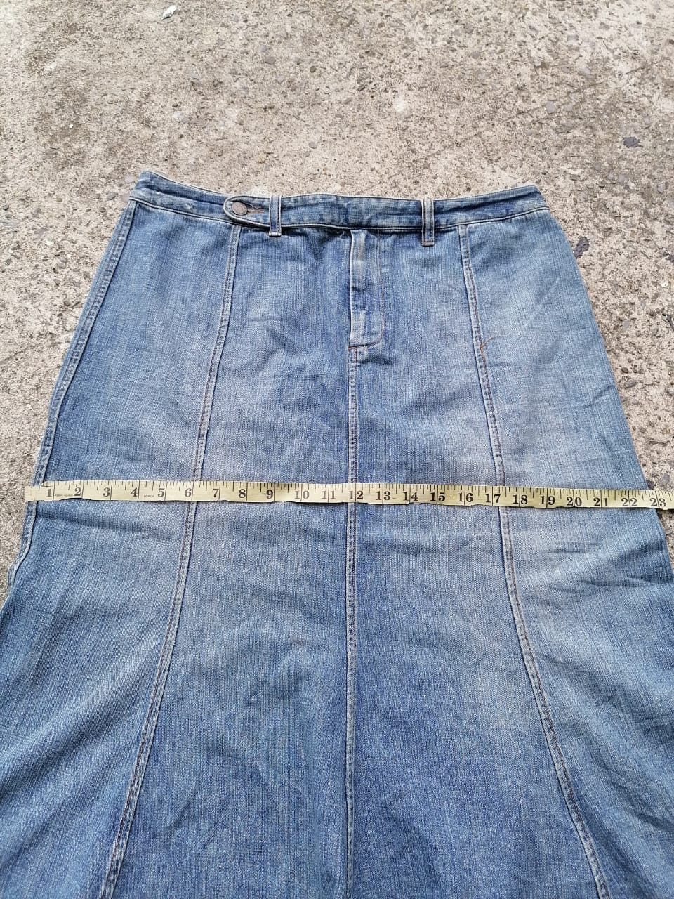 Ralph Lauren Ralph Lauren Denim Skirt Size 36" / US 14 / IT 50 - 2 Thumbnail