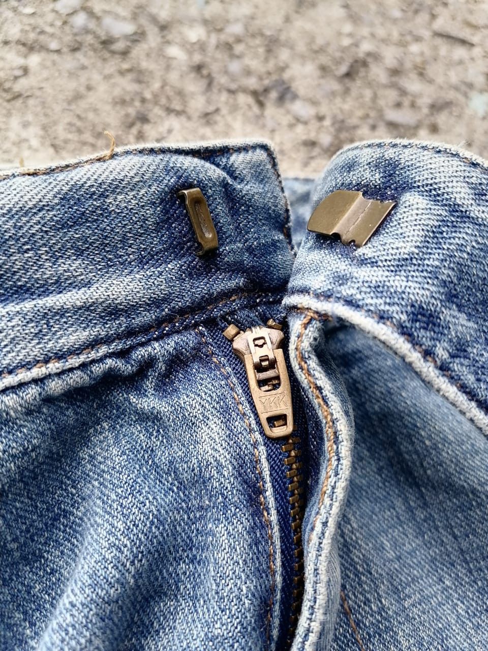 Ralph Lauren Ralph Lauren Denim Skirt Size 36" / US 14 / IT 50 - 4 Thumbnail
