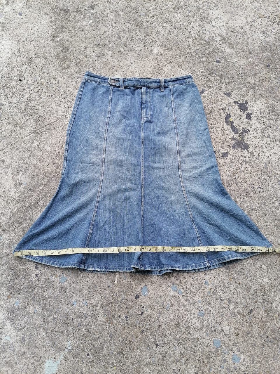 Ralph Lauren Ralph Lauren Denim Skirt Size 36" / US 14 / IT 50 - 8 Thumbnail