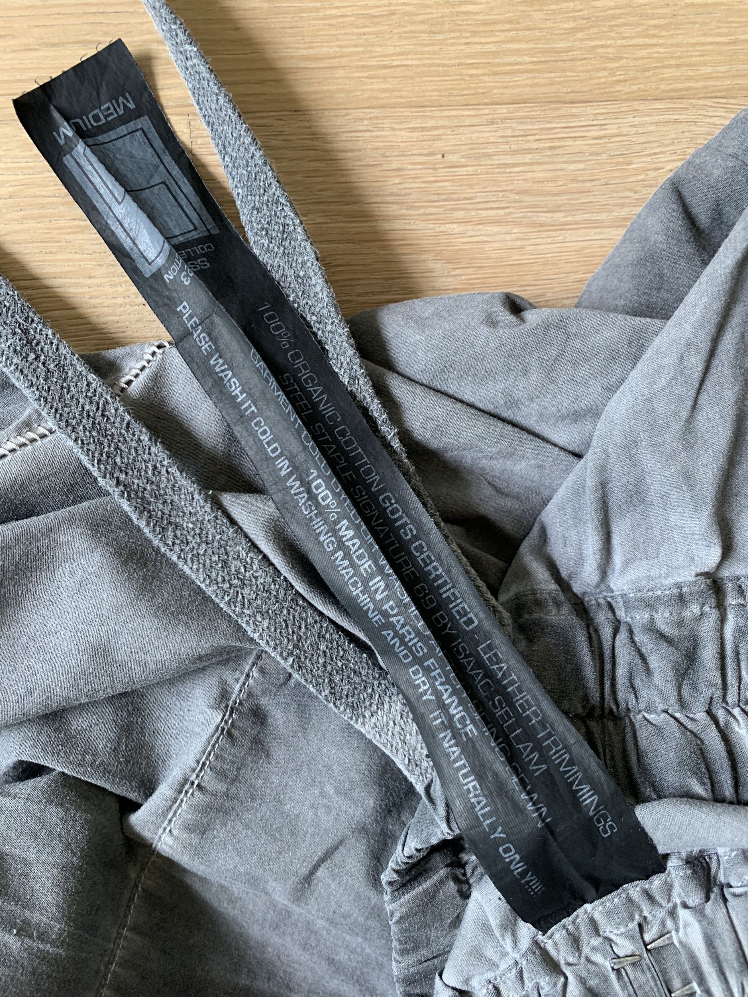 Isaac Sellam Experience Drop crotch jogger summer 2023 Size US 32 / EU 48 - 5 Thumbnail