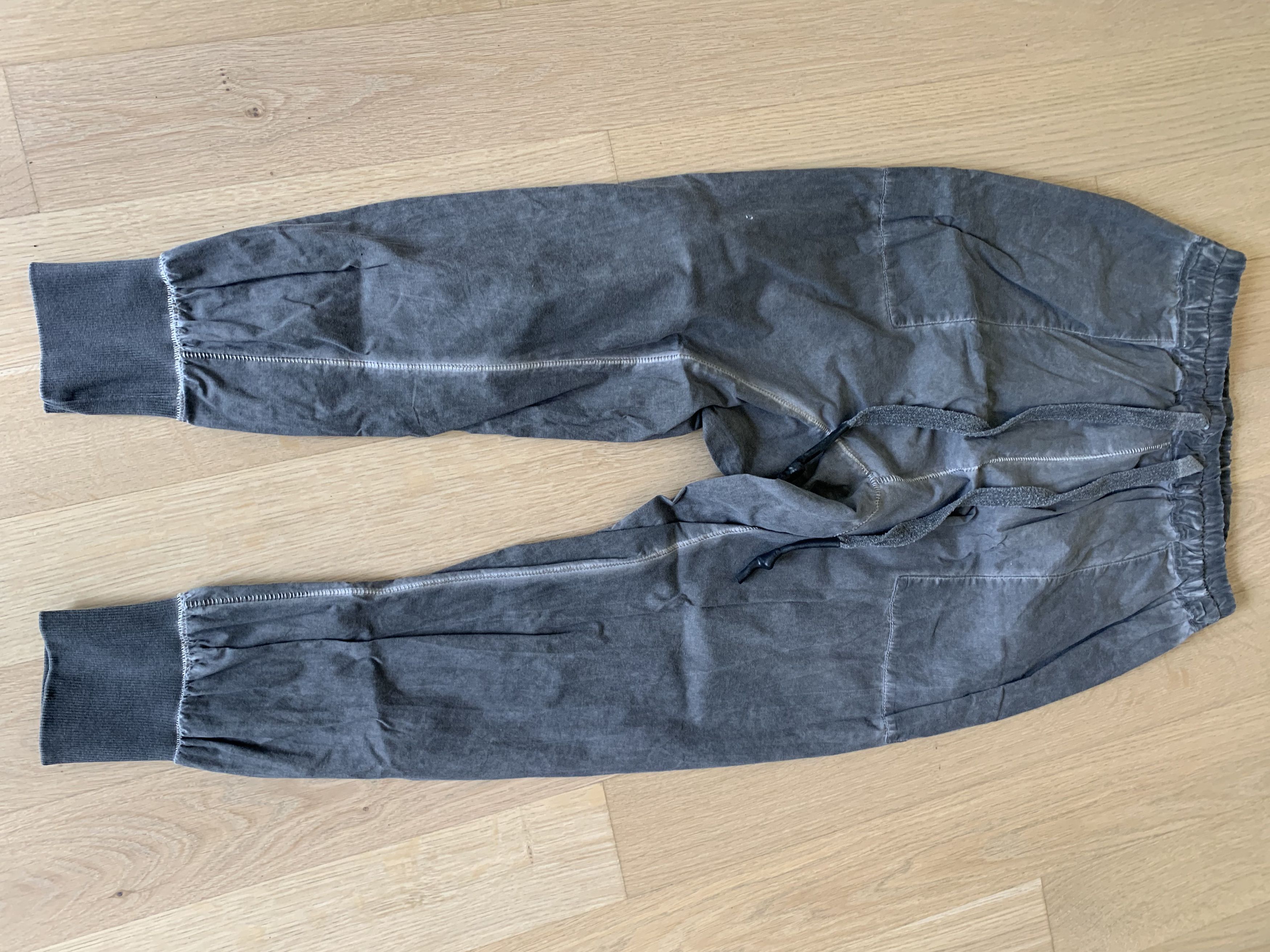 Isaac Sellam Experience Drop crotch jogger summer 2023 Size US 32 / EU 48 - 1 Thumbnail