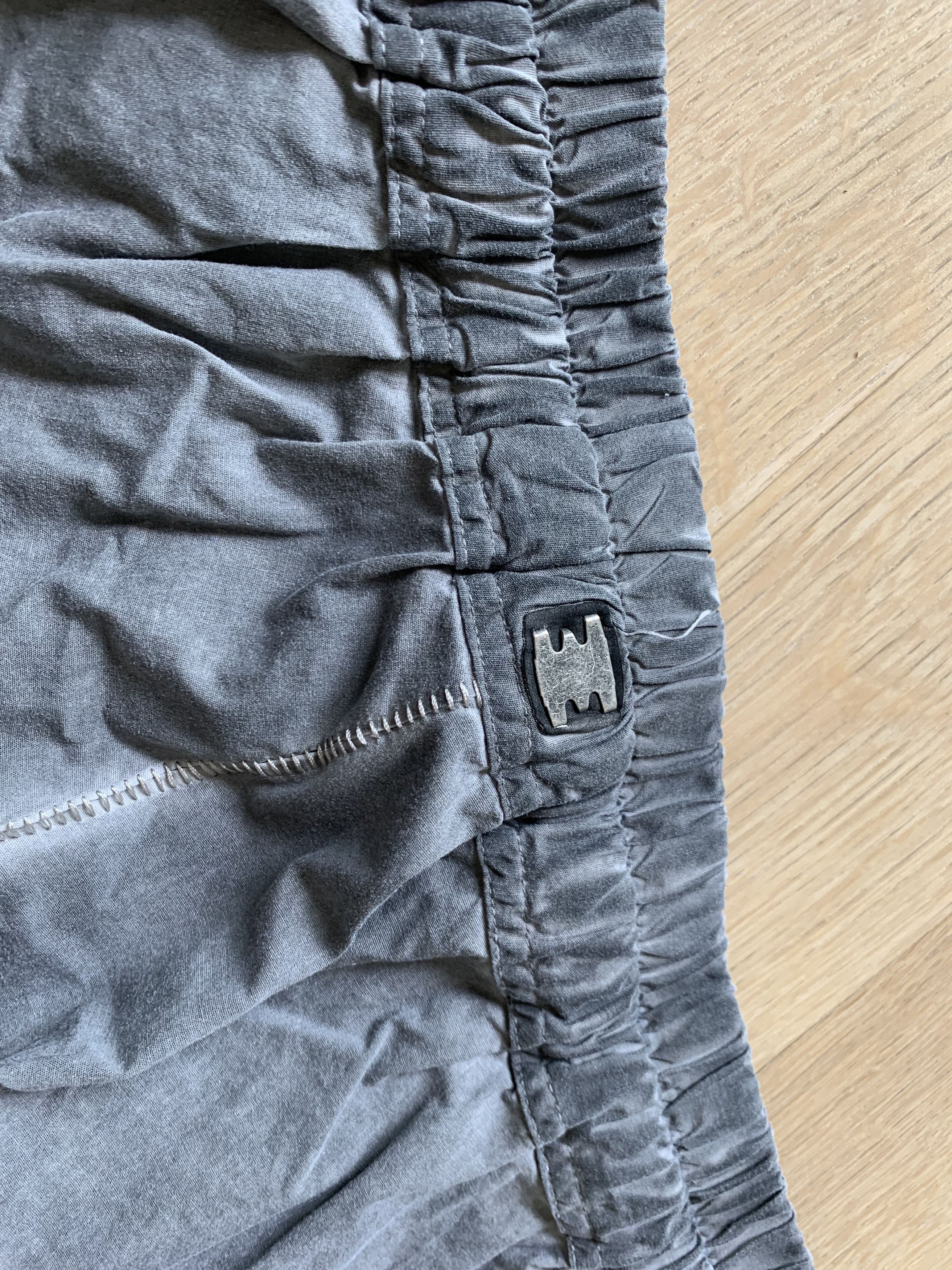 Isaac Sellam Experience Drop crotch jogger summer 2023 Size US 32 / EU 48 - 4 Thumbnail