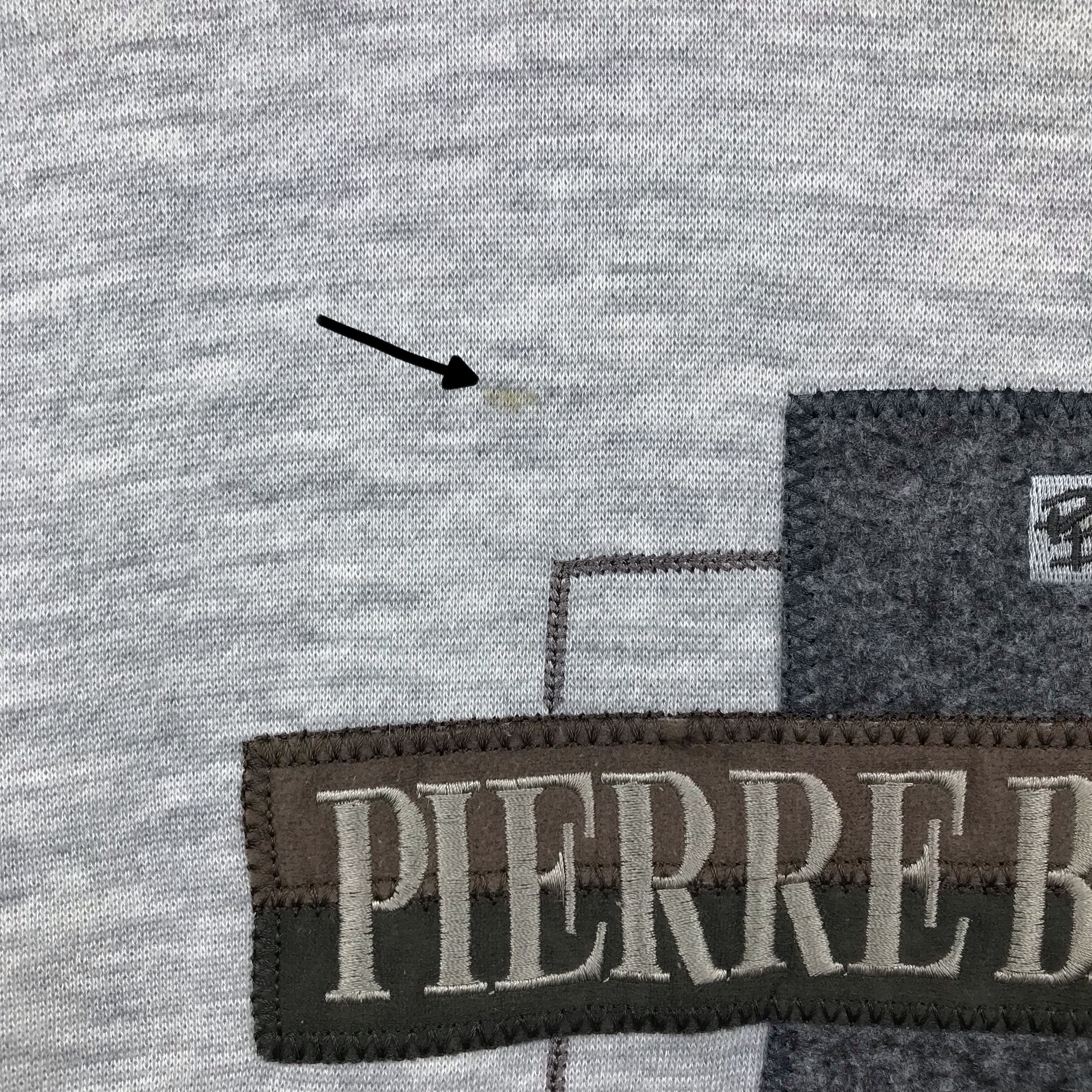 Pierre Balmain Vintage Pierre Balmain Embroidered Logo Sweatshirt Size US M / EU 48-50 / 2 - 9 Thumbnail