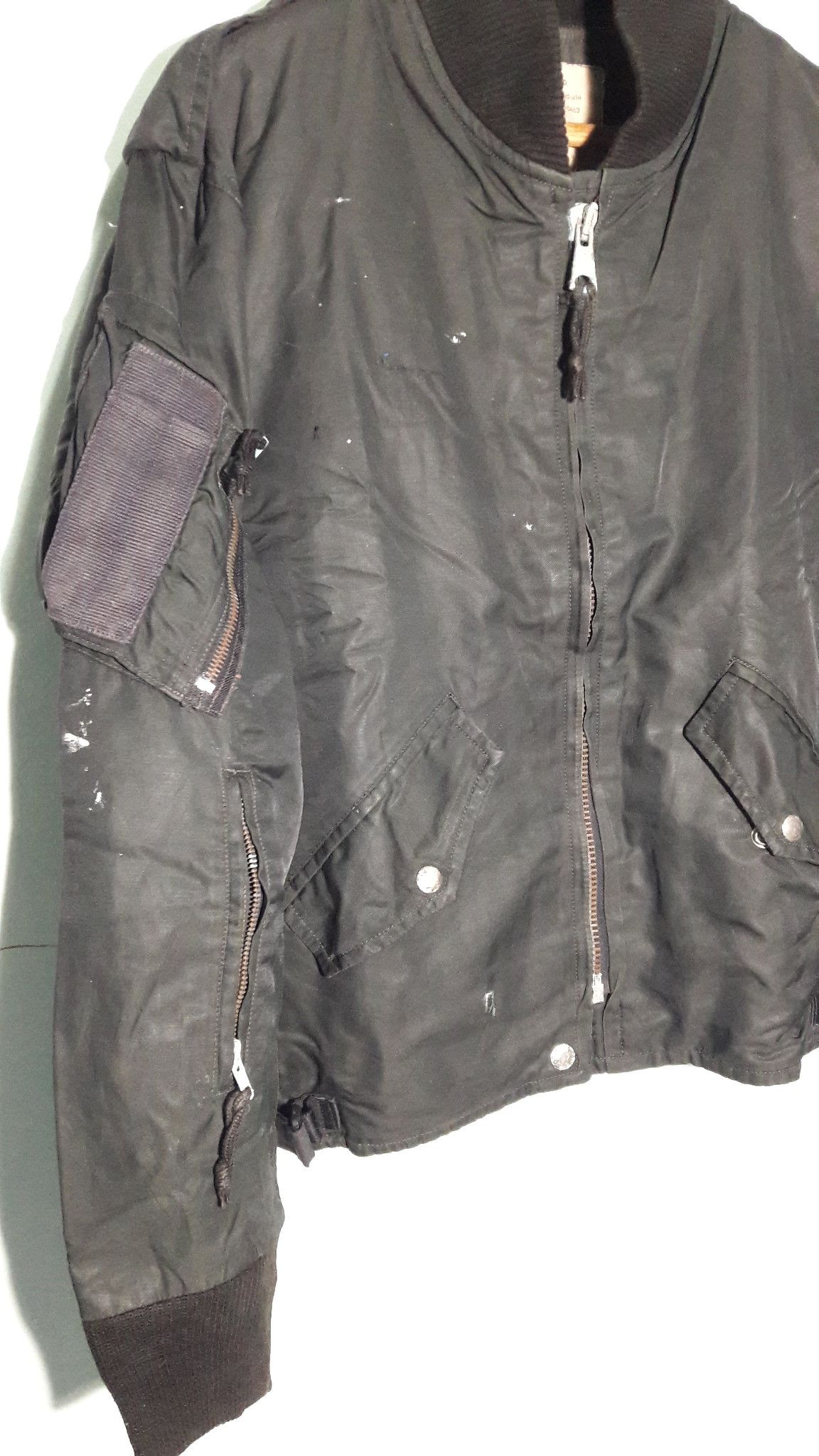 Vintage Vintage 1984 Airforce Pilot Jacket workwear military usmc Size US M / EU 48-50 / 2 - 8 Thumbnail