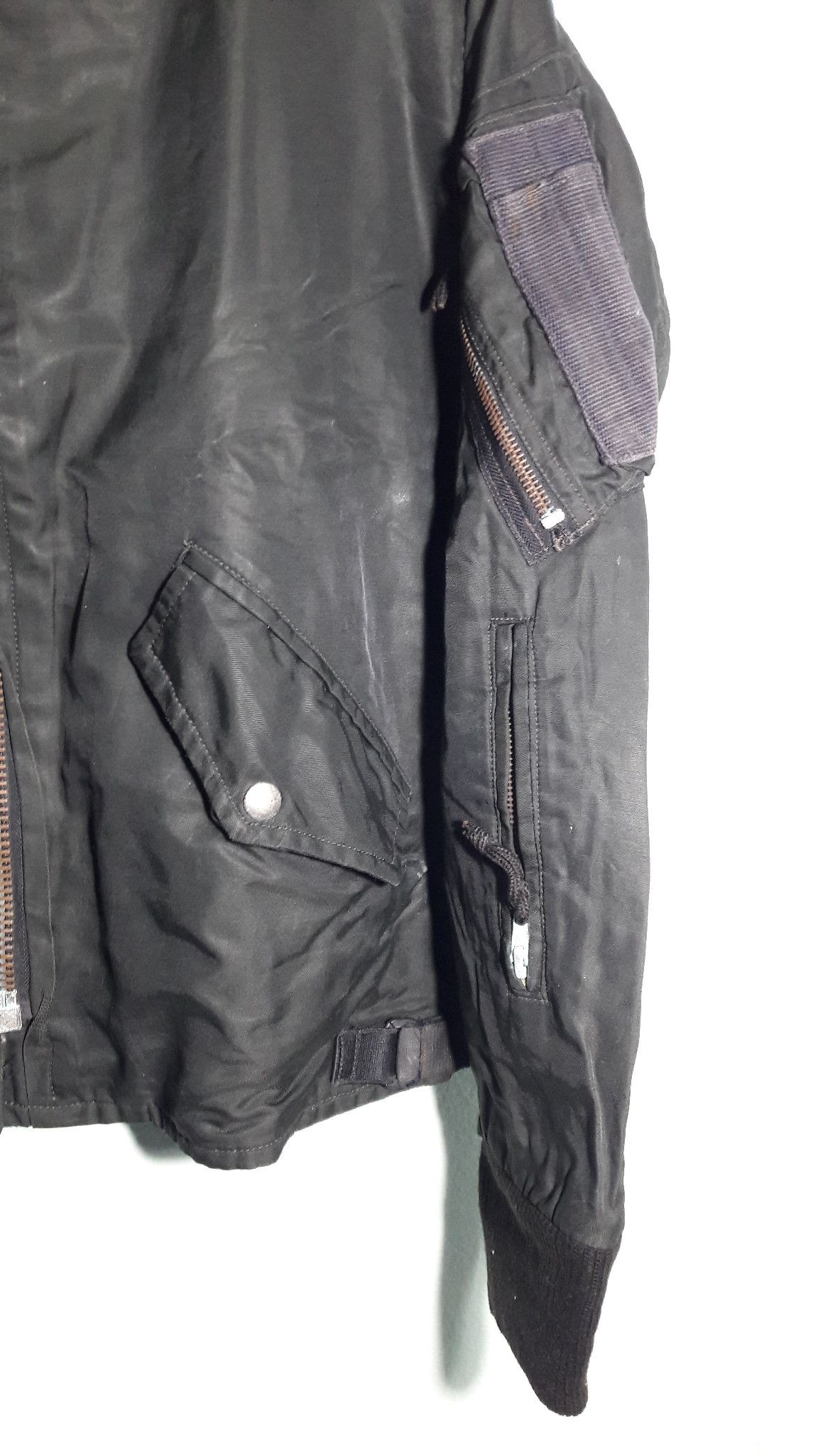 Vintage Vintage 1984 Airforce Pilot Jacket workwear military usmc Size US M / EU 48-50 / 2 - 7 Thumbnail