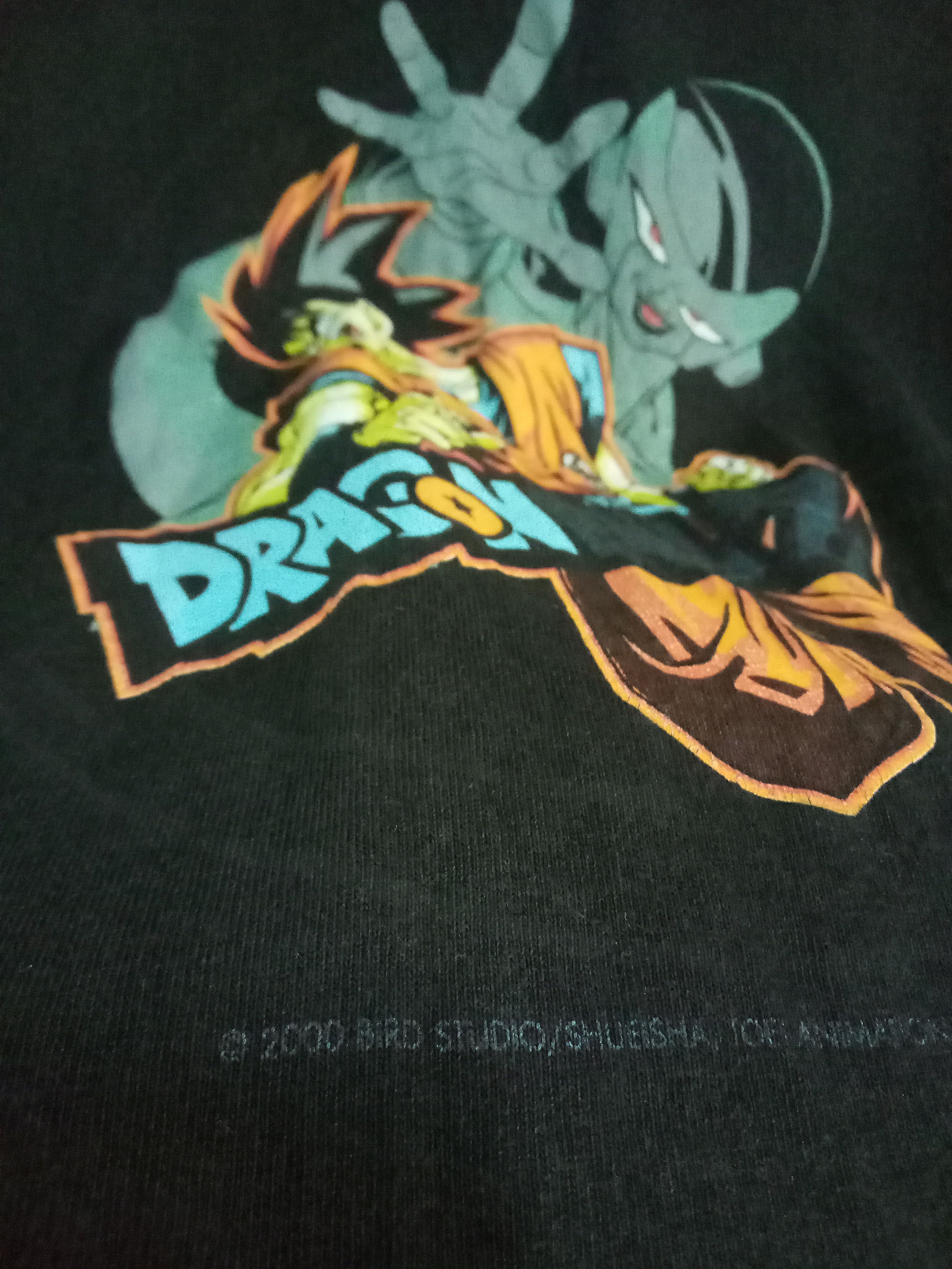 Anime Vintage Dragon Ballz 2000 Longsleeve Anime Comic Size US M / EU 48-50 / 2 - 7 Thumbnail