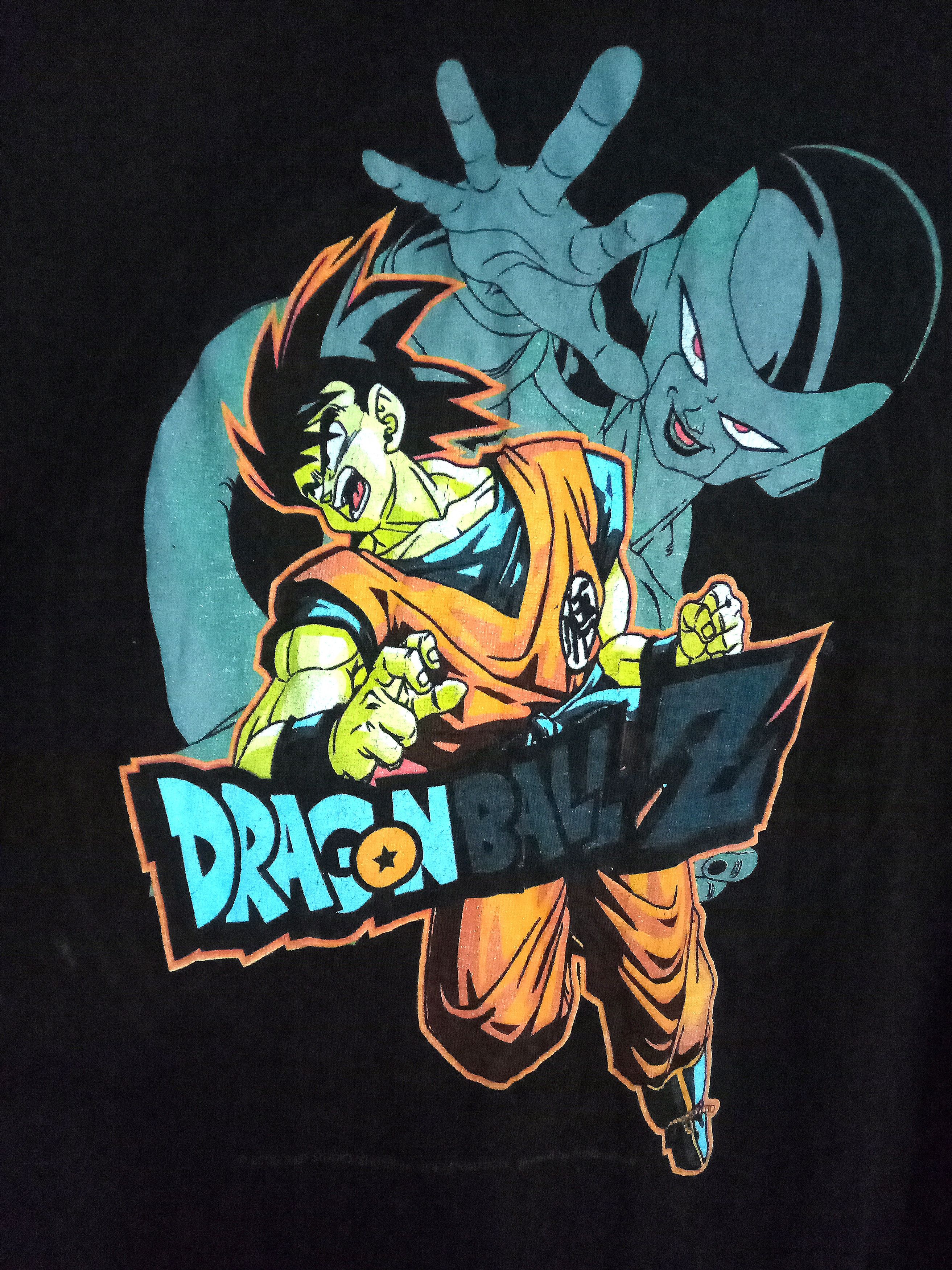 Anime Vintage Dragon Ballz 2000 Longsleeve Anime Comic Size US M / EU 48-50 / 2 - 2 Thumbnail