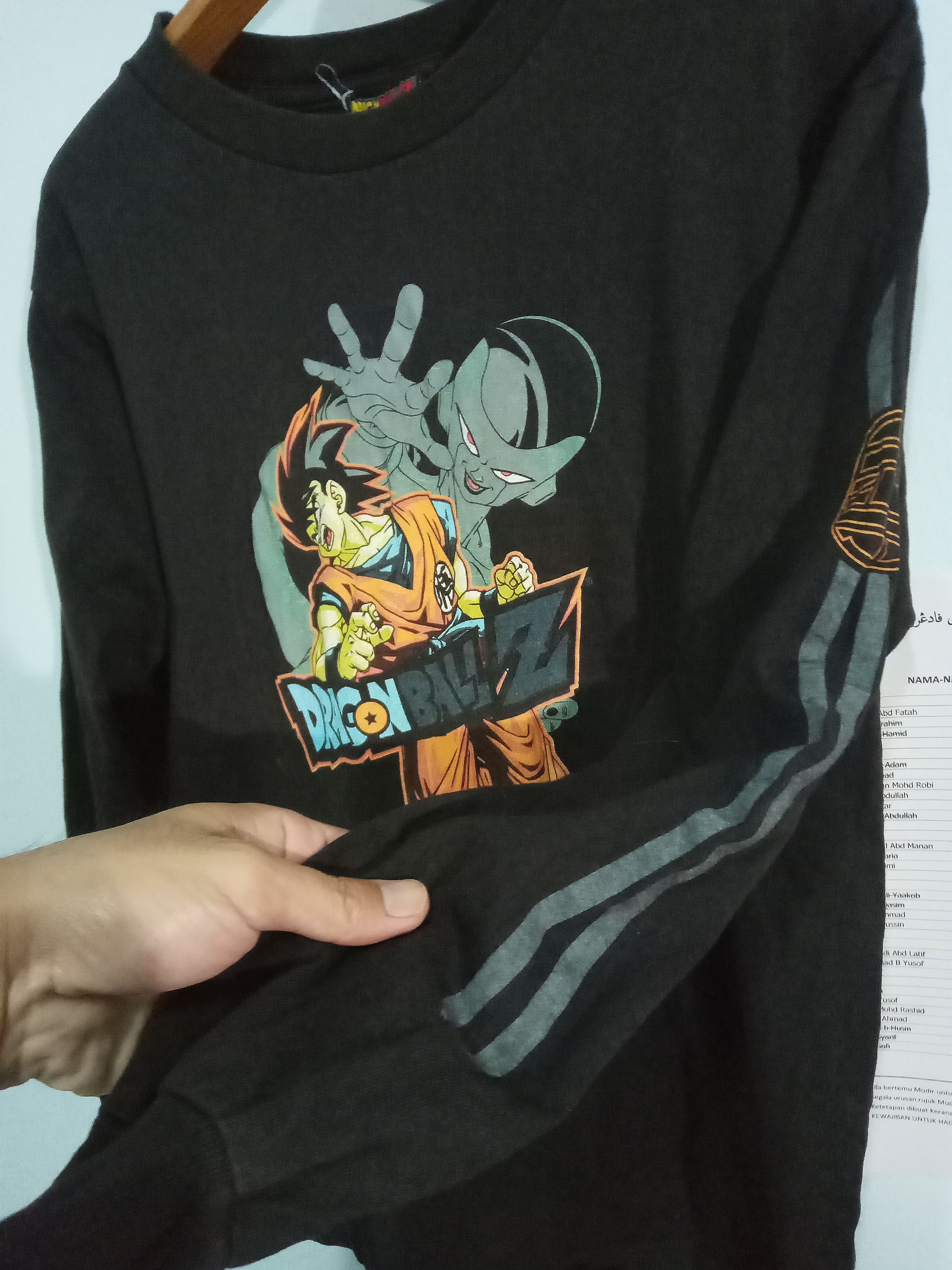 Anime Vintage Dragon Ballz 2000 Longsleeve Anime Comic Size US M / EU 48-50 / 2 - 3 Thumbnail
