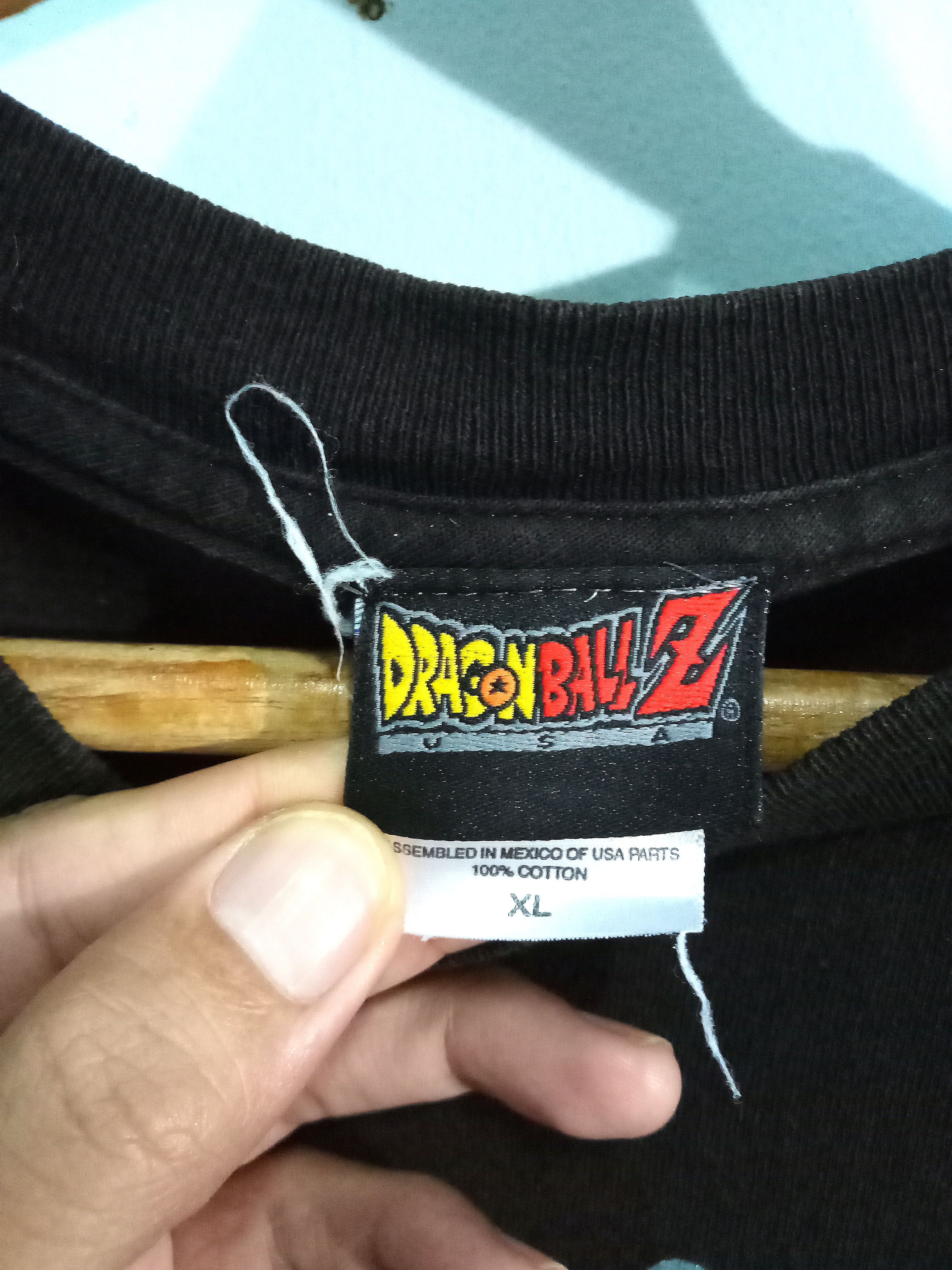 Anime Vintage Dragon Ballz 2000 Longsleeve Anime Comic Size US M / EU 48-50 / 2 - 4 Thumbnail