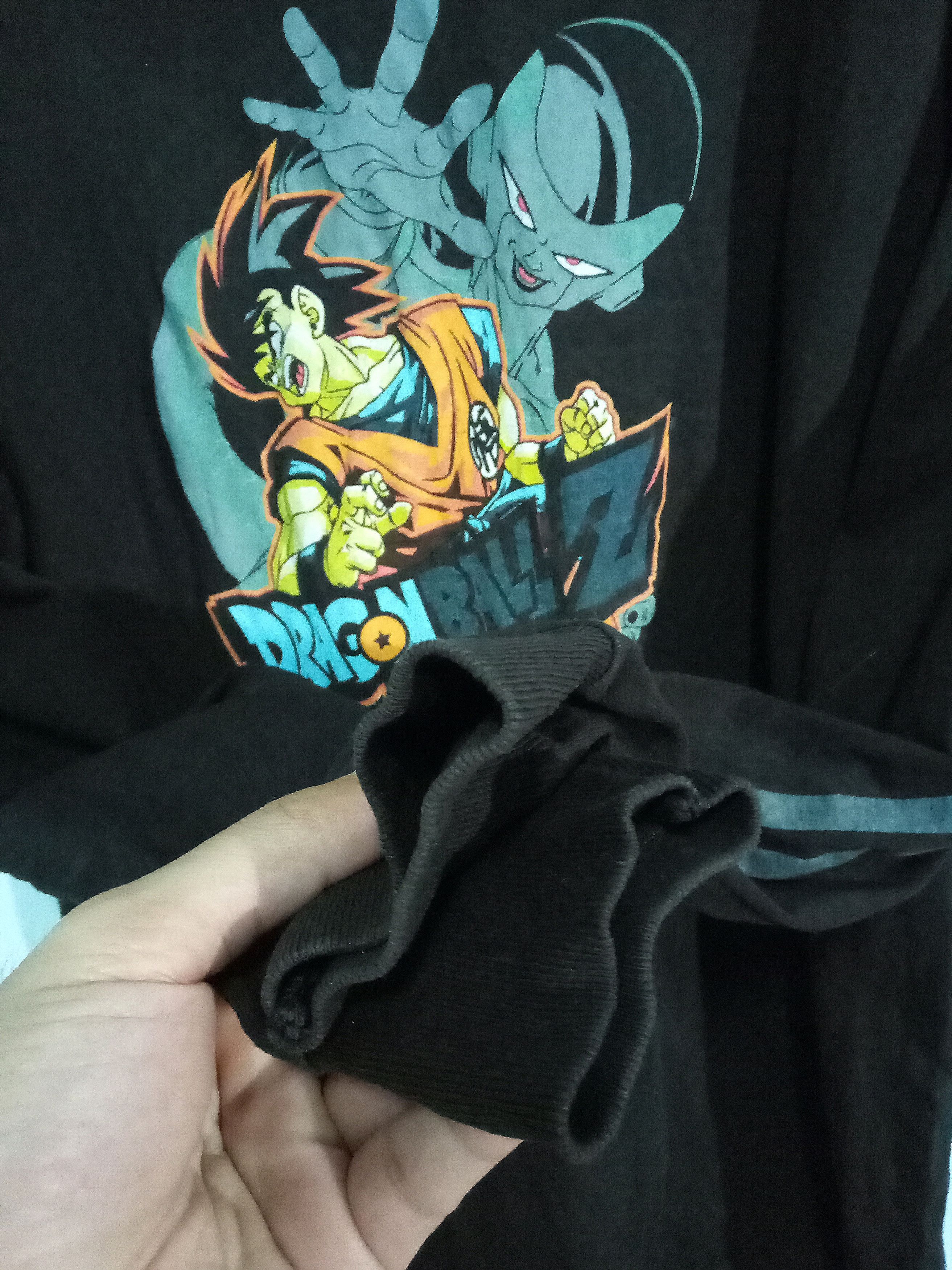 Anime Vintage Dragon Ballz 2000 Longsleeve Anime Comic Size US M / EU 48-50 / 2 - 6 Thumbnail